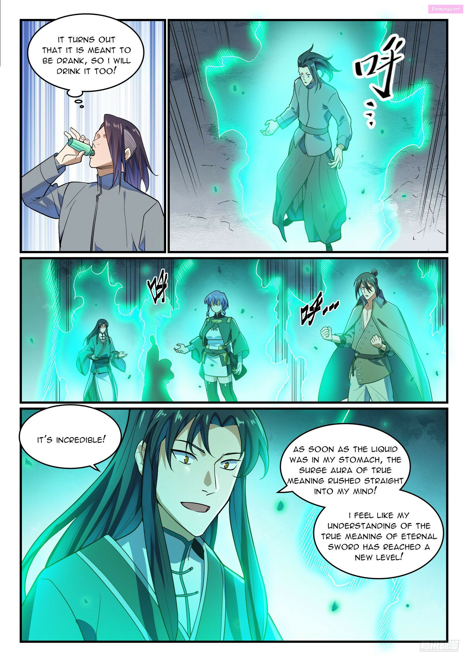 Apotheosis – Ascension To Godhood Chapter 1169 page 11 - Mangabat