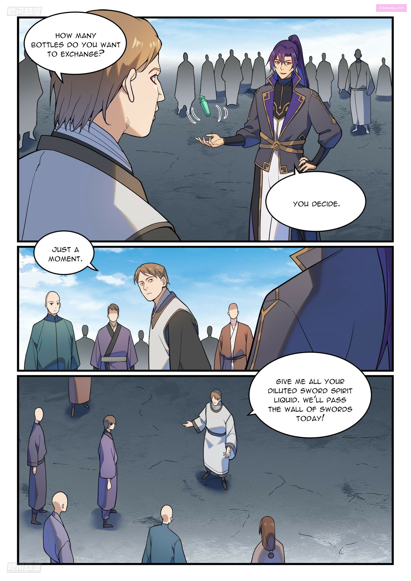 Apotheosis – Ascension To Godhood Chapter 1169 page 3 - Mangabat