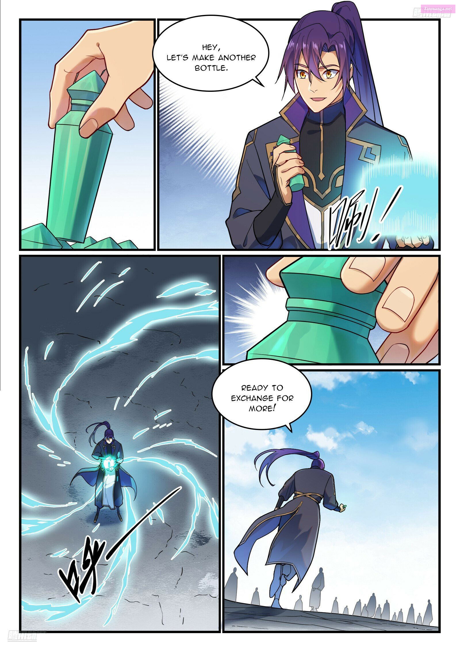 Apotheosis – Ascension To Godhood Chapter 1169 page 5 - Mangabat