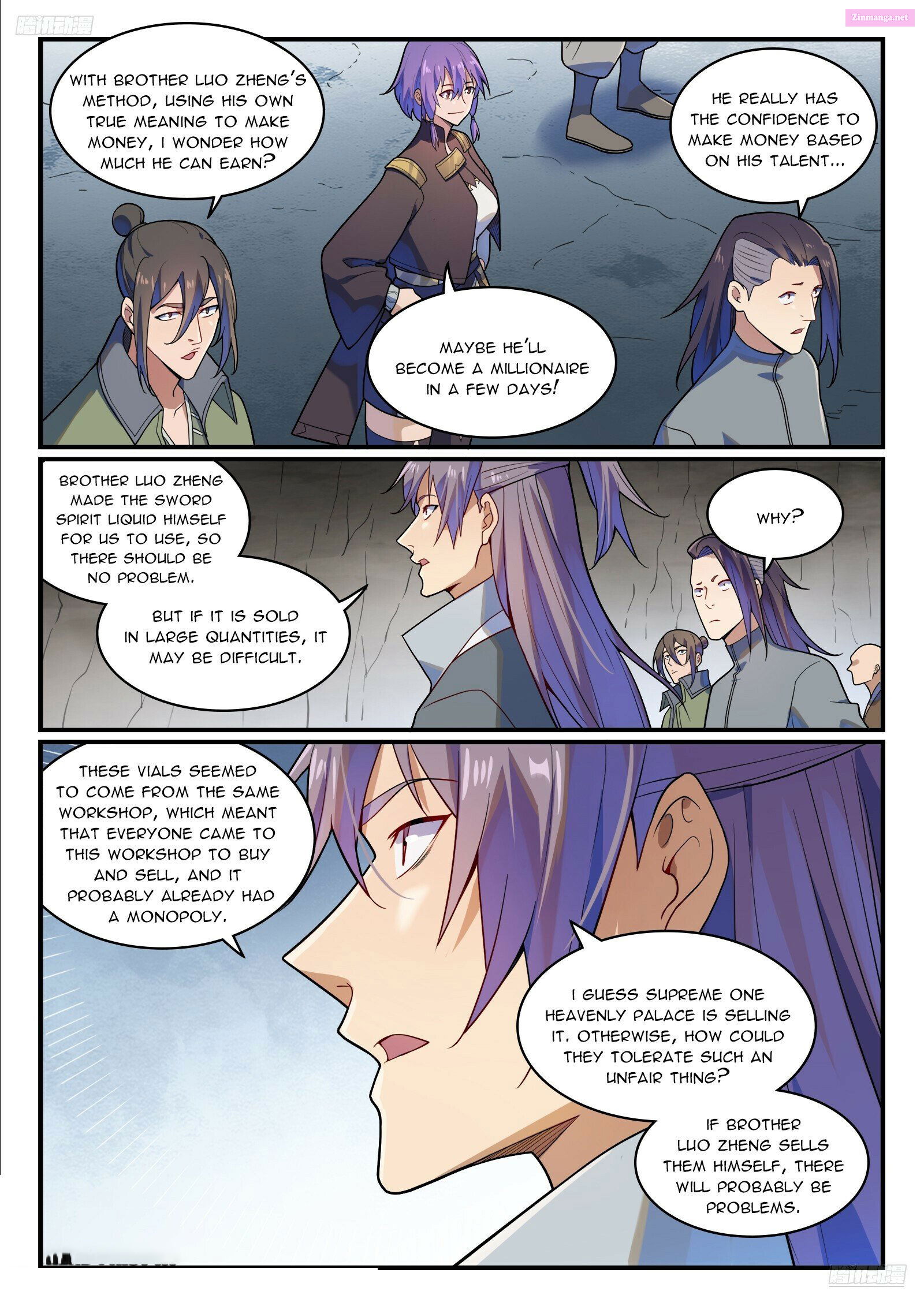 Apotheosis – Ascension To Godhood Chapter 1169 page 6 - Mangabat