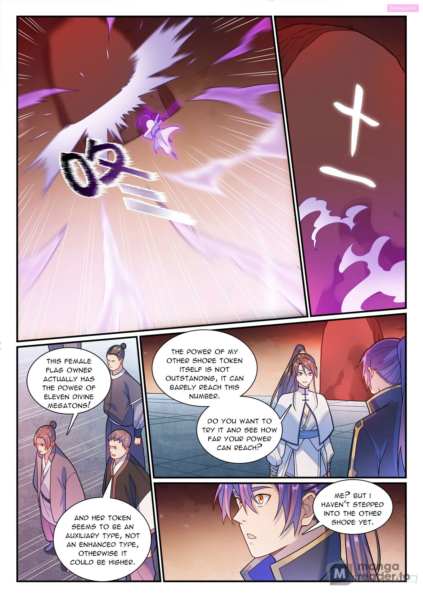 Apotheosis – Ascension To Godhood Chapter 1172 page 13 - Mangabat