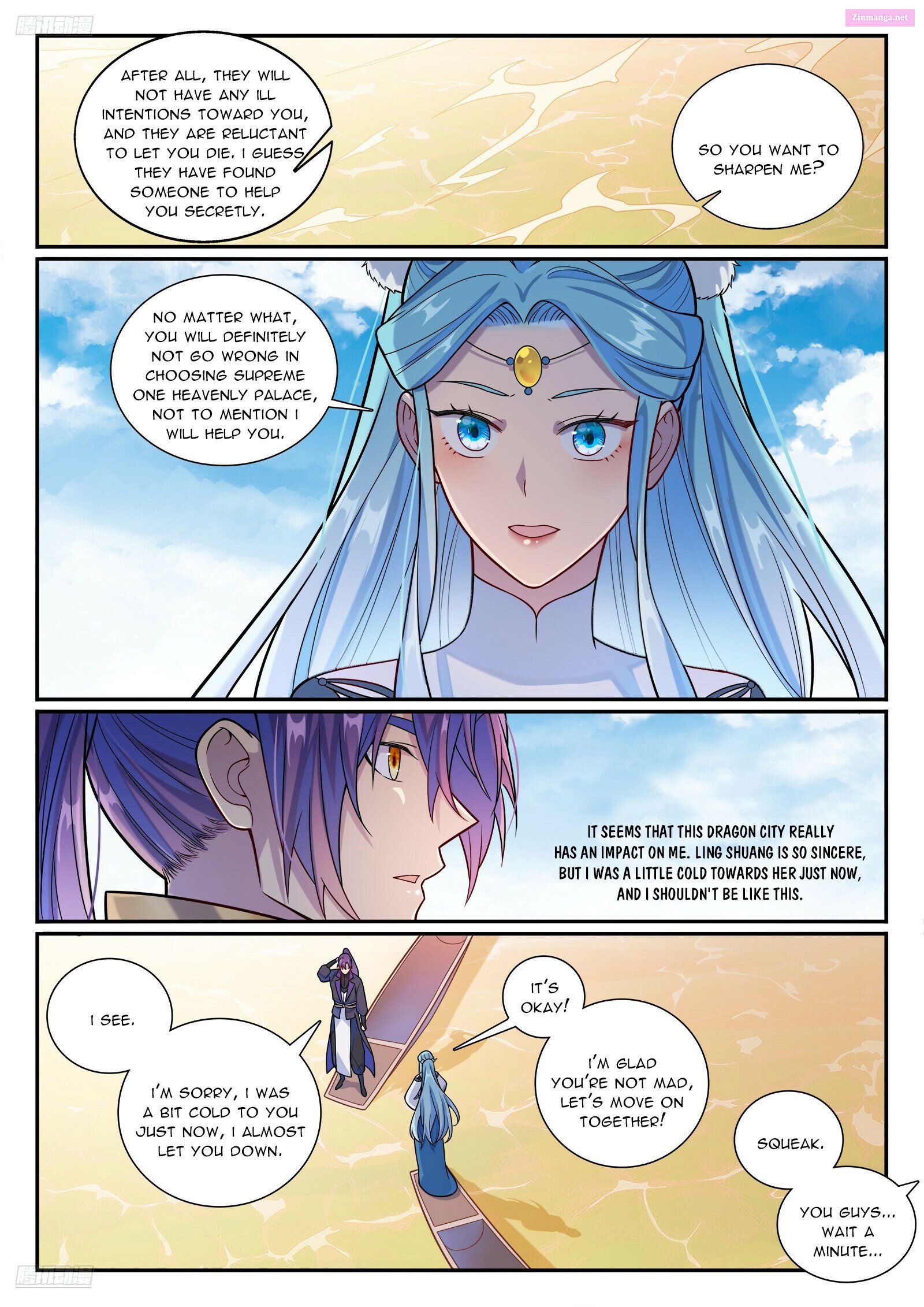 Apotheosis – Ascension To Godhood Chapter 1172 page 3 - Mangabat