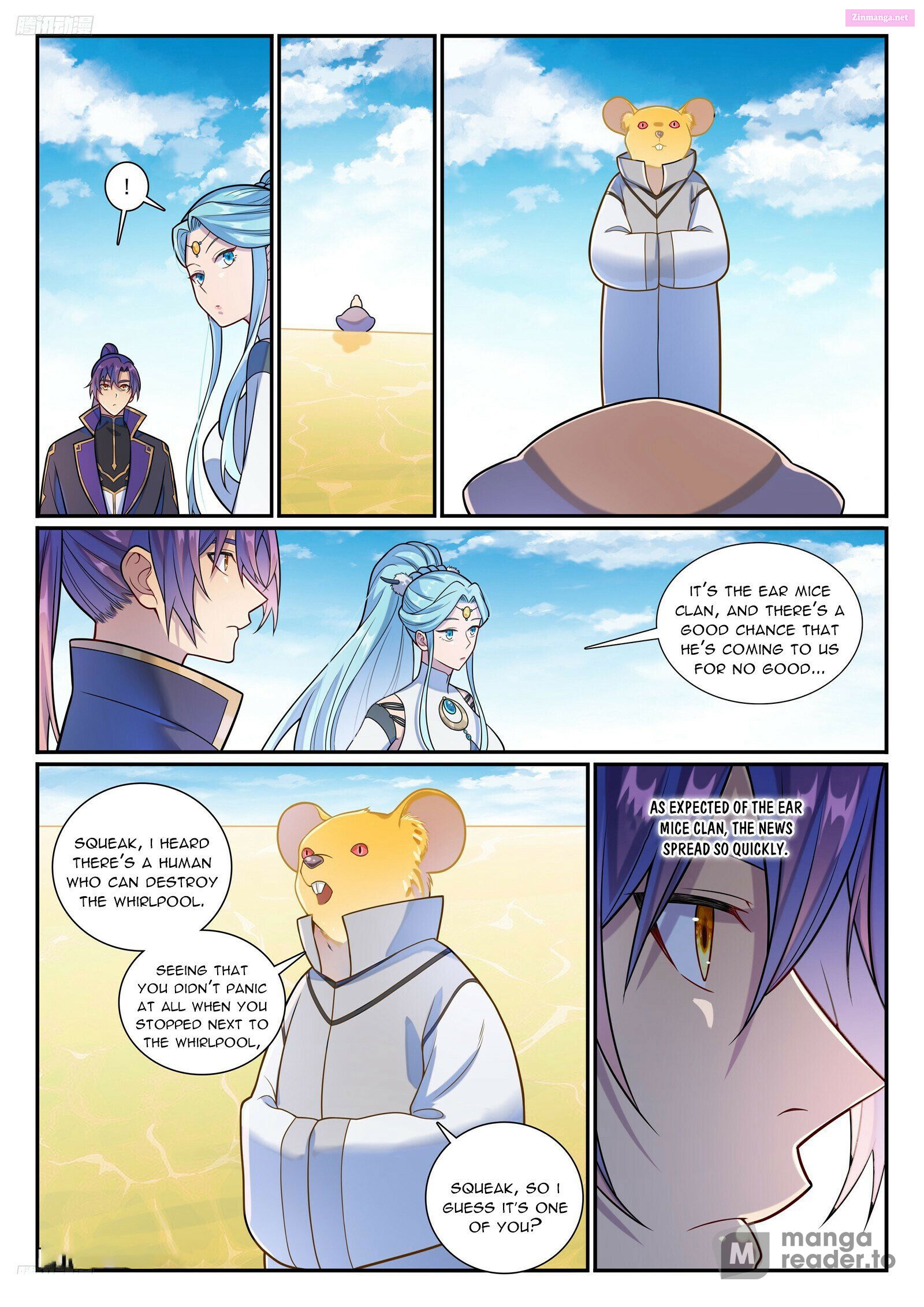 Apotheosis – Ascension To Godhood Chapter 1172 page 4 - Mangabat