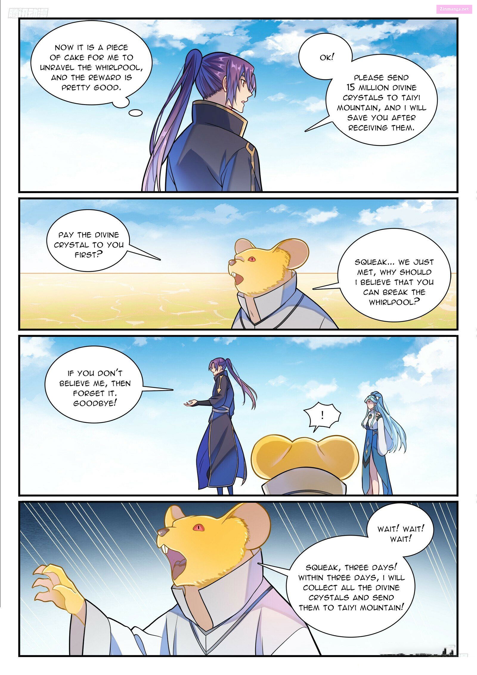 Apotheosis – Ascension To Godhood Chapter 1172 page 6 - Mangabat