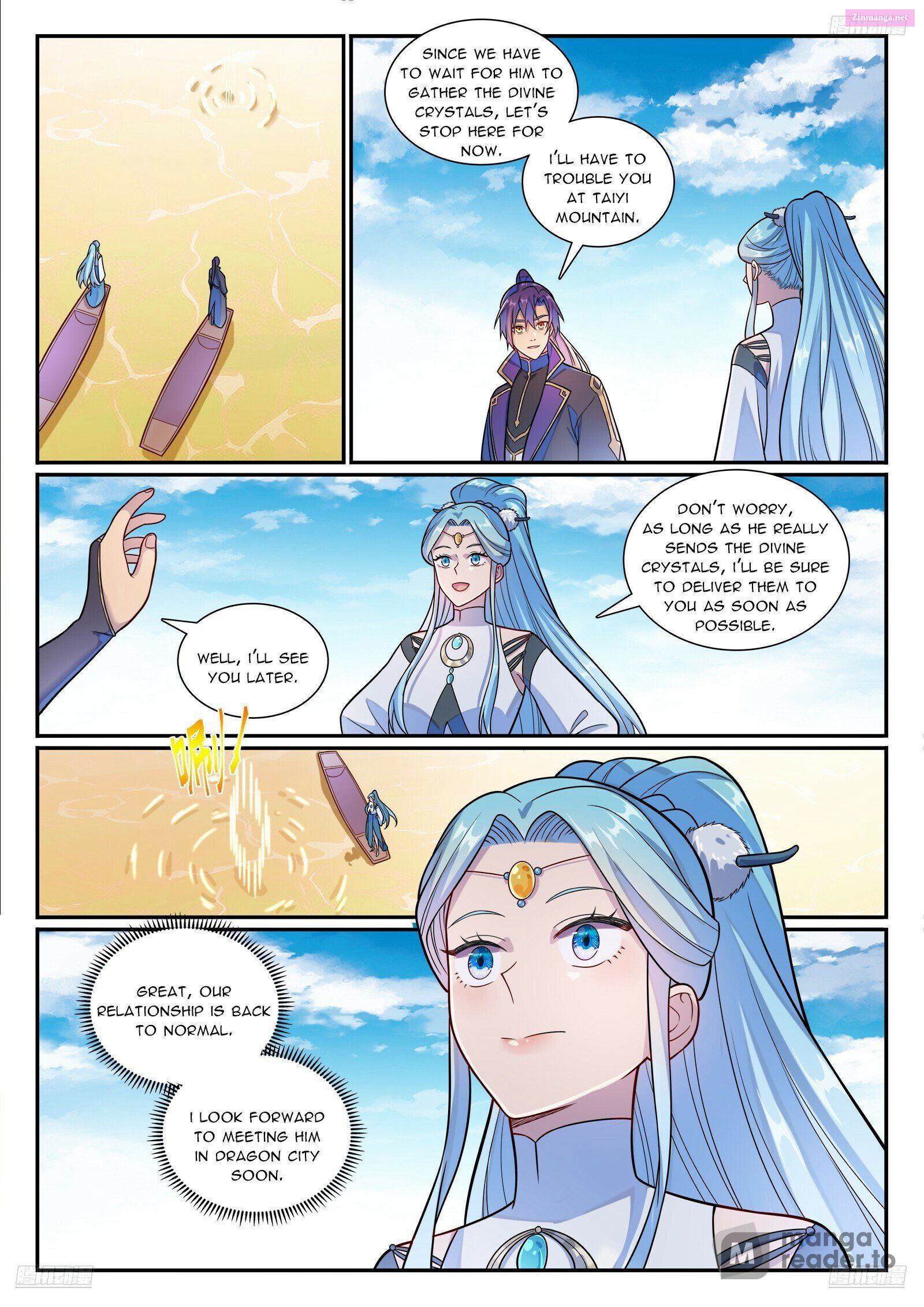 Apotheosis – Ascension To Godhood Chapter 1172 page 7 - Mangabat