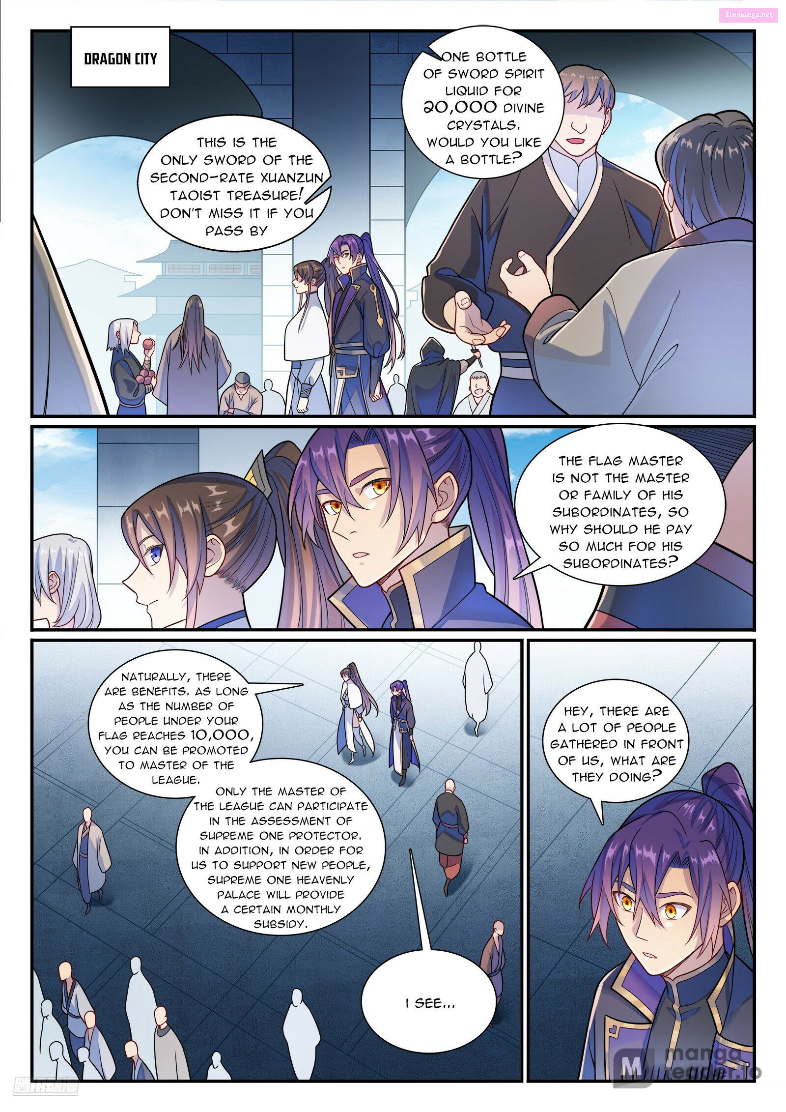 Apotheosis – Ascension To Godhood Chapter 1172 page 10 - Mangabat