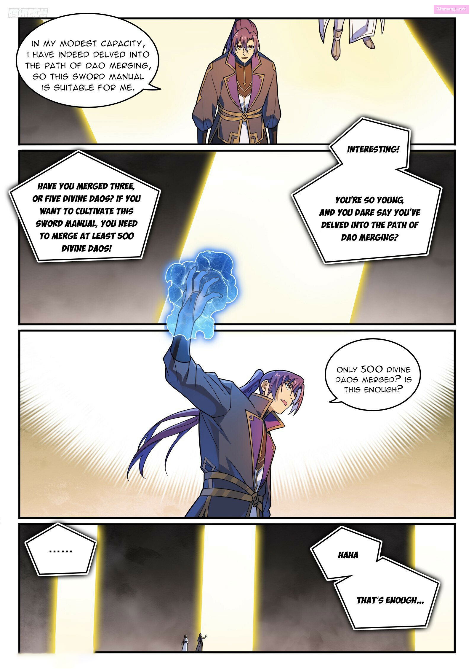 Apotheosis – Ascension To Godhood Chapter 1174 page 2 - Mangabat