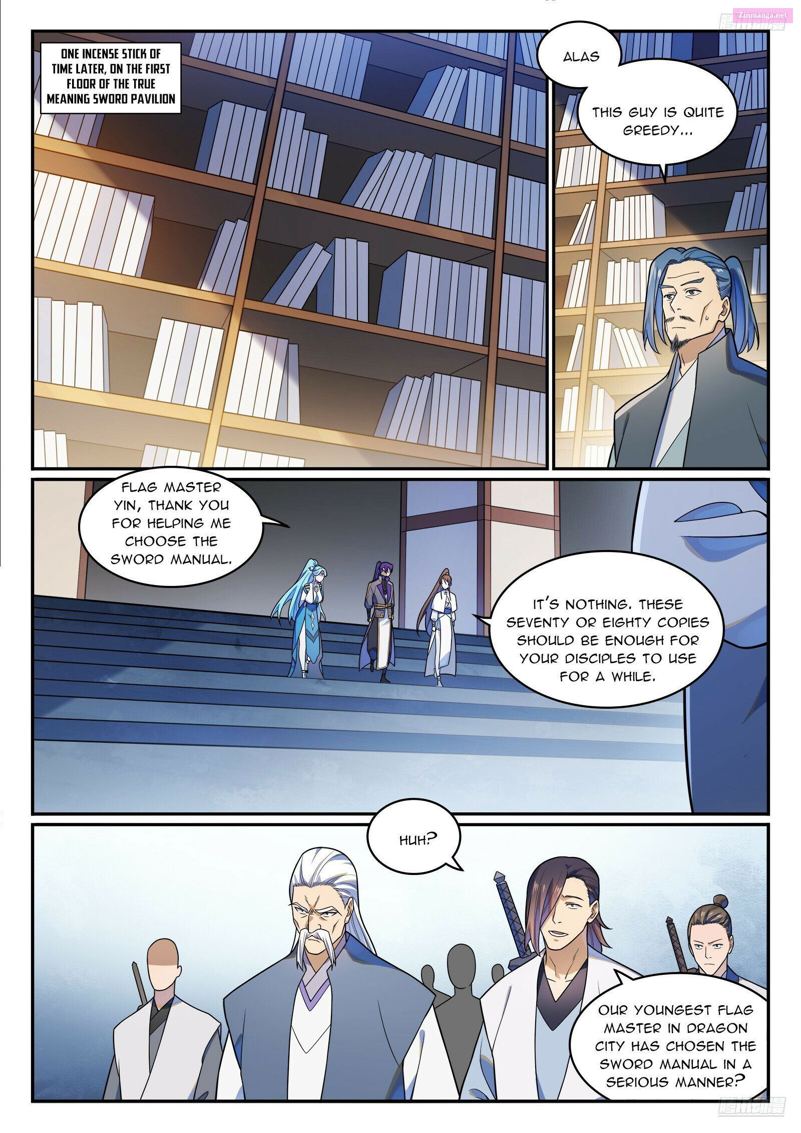 Apotheosis – Ascension To Godhood Chapter 1174 page 11 - Mangabat