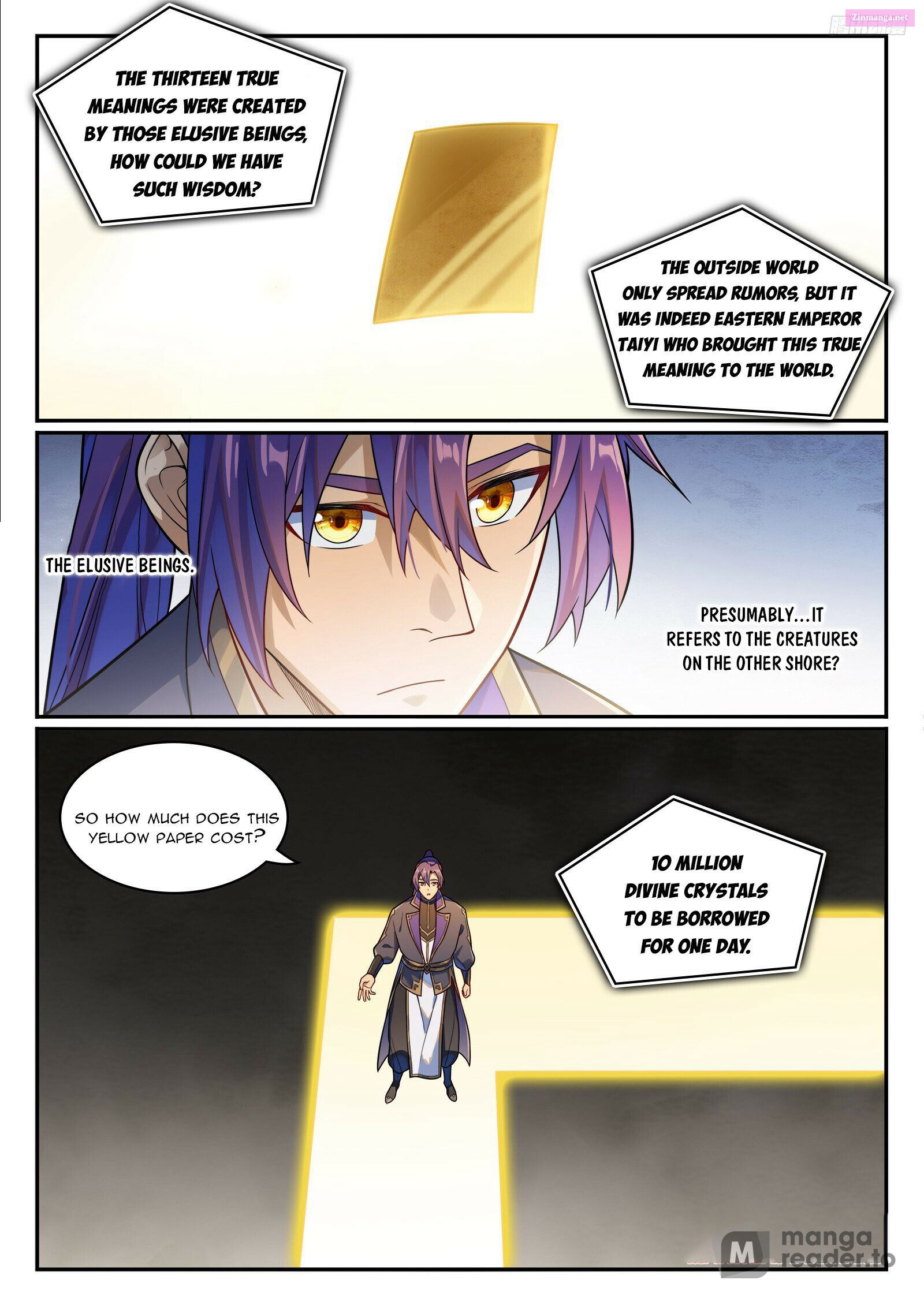 Apotheosis – Ascension To Godhood Chapter 1174 page 4 - MangaKakalot