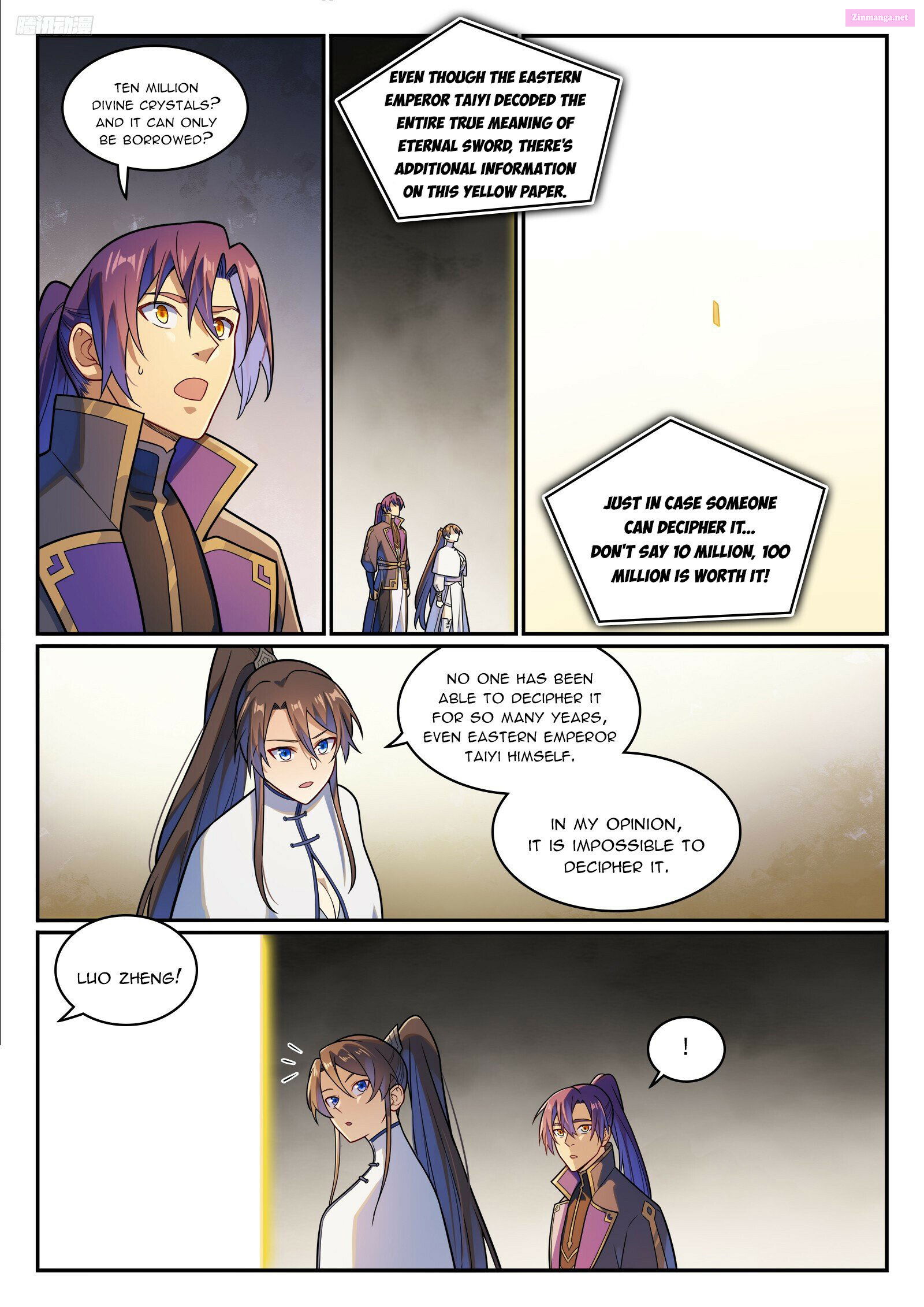 Apotheosis – Ascension To Godhood Chapter 1174 page 5 - MangaKakalot