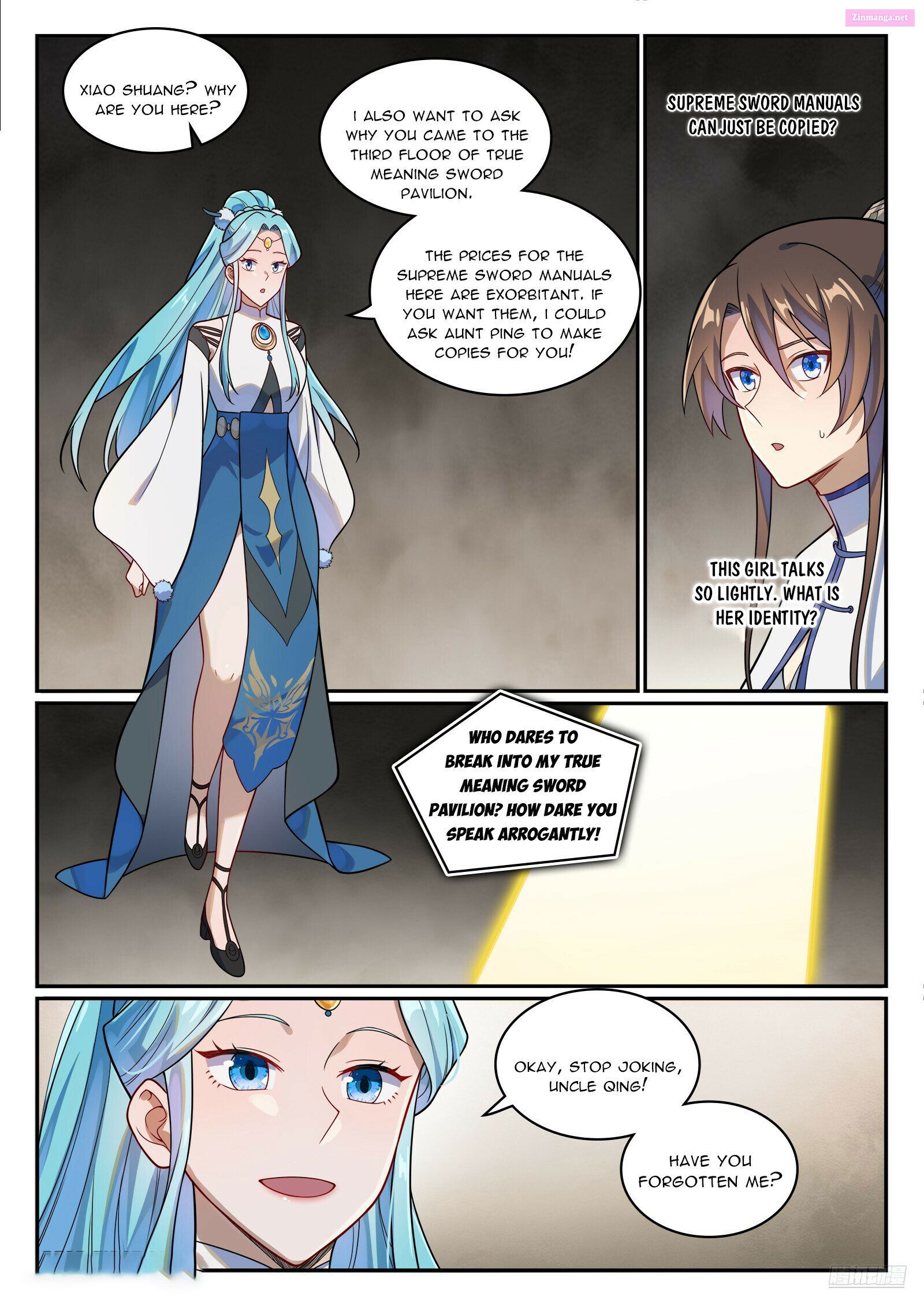 Apotheosis – Ascension To Godhood Chapter 1174 page 6 - MangaKakalot