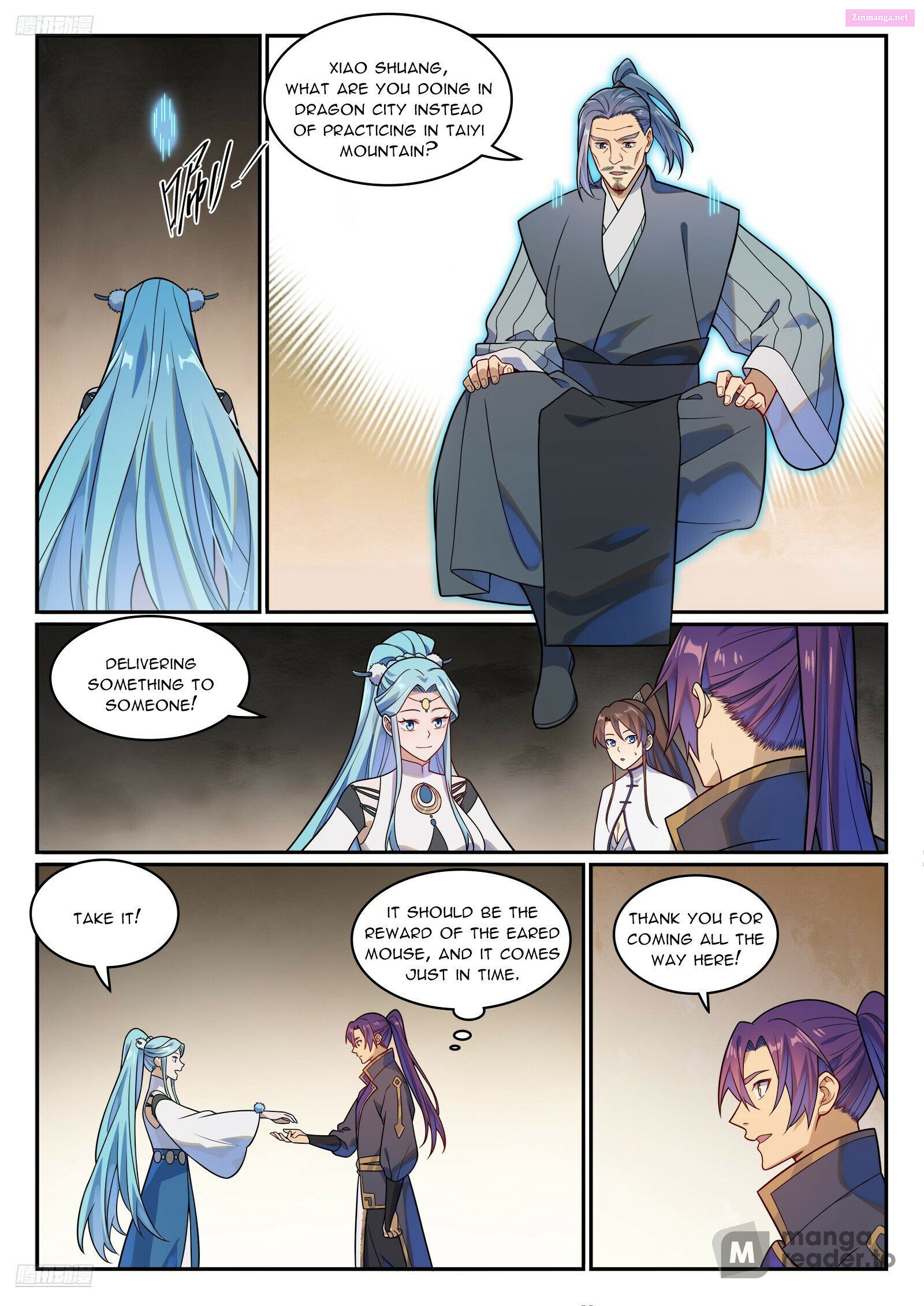 Apotheosis – Ascension To Godhood Chapter 1174 page 7 - Mangabat