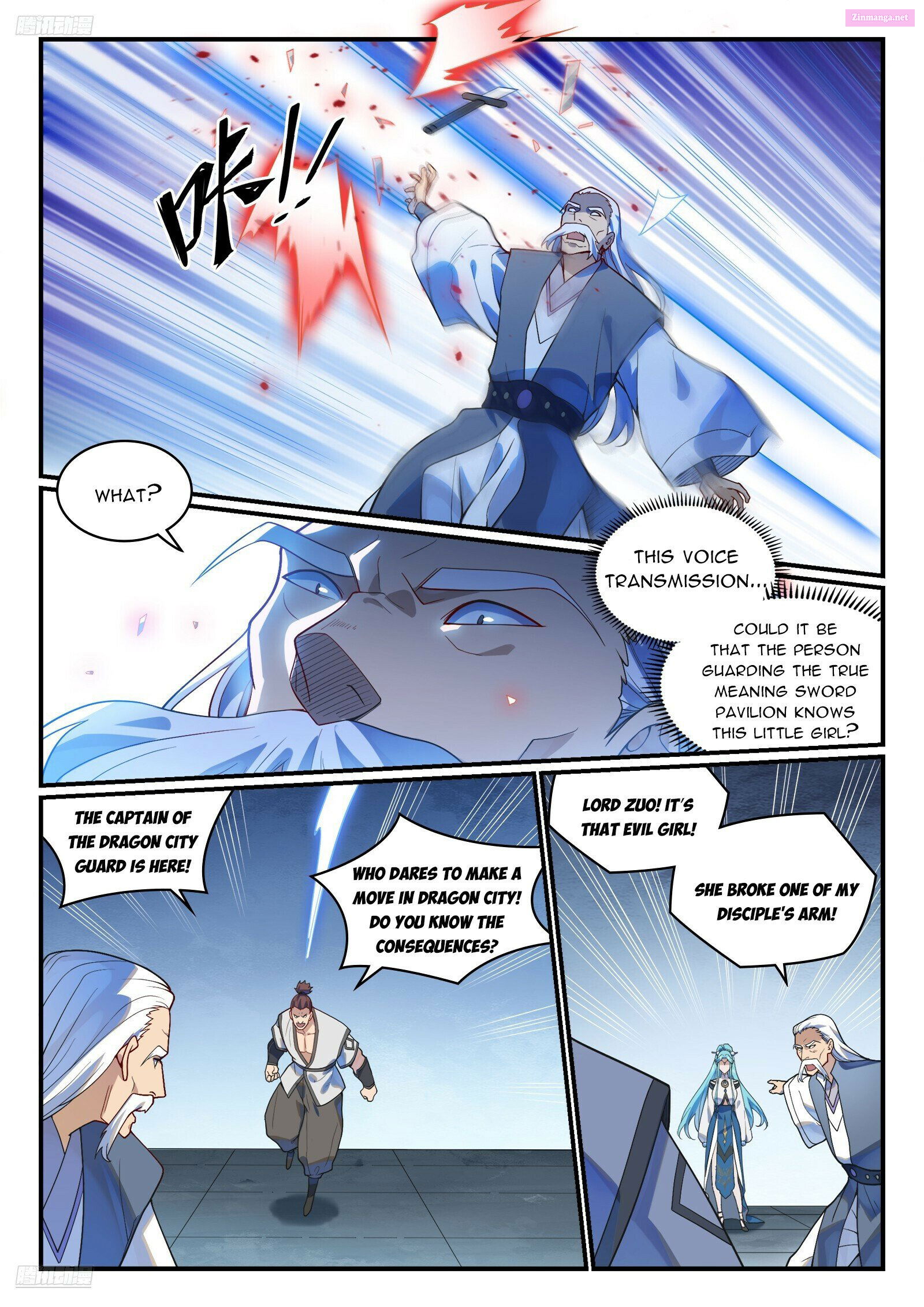 Apotheosis – Ascension To Godhood Chapter 1175 page 3 - Mangabat