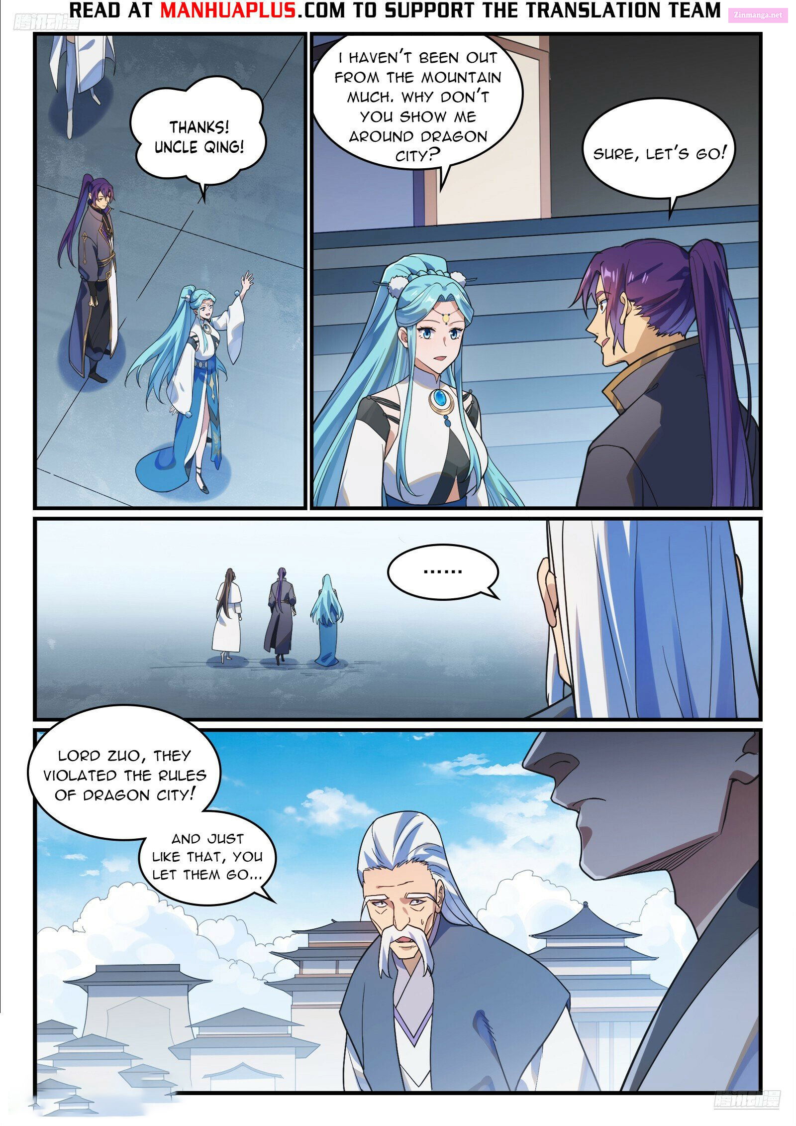 Apotheosis – Ascension To Godhood Chapter 1175 page 6 - Mangabat