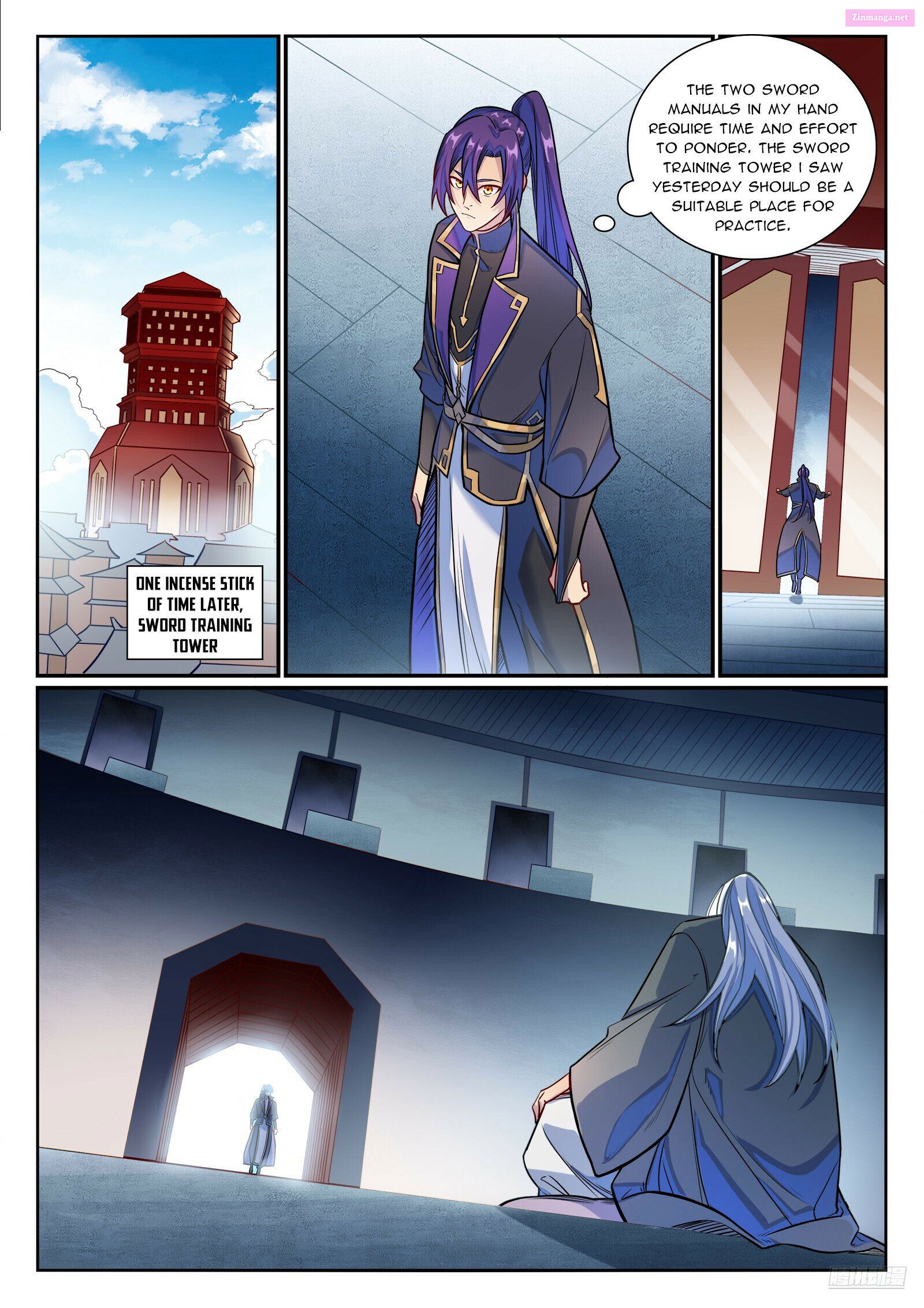 Apotheosis – Ascension To Godhood Chapter 1176 page 11 - Mangabat