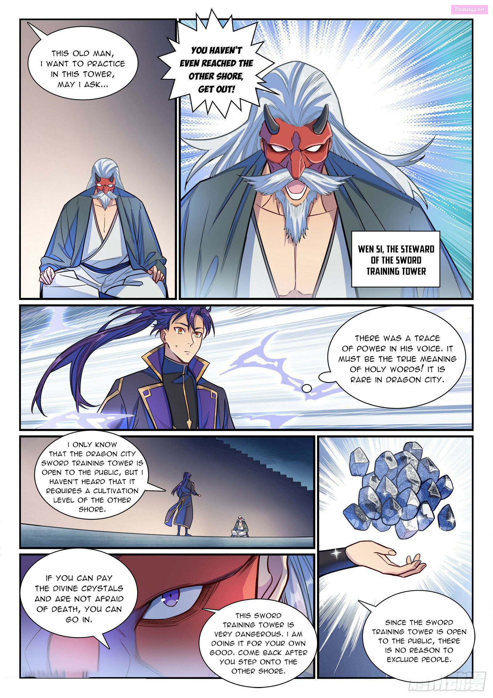 Apotheosis – Ascension To Godhood Chapter 1176 page 12 - Mangabat