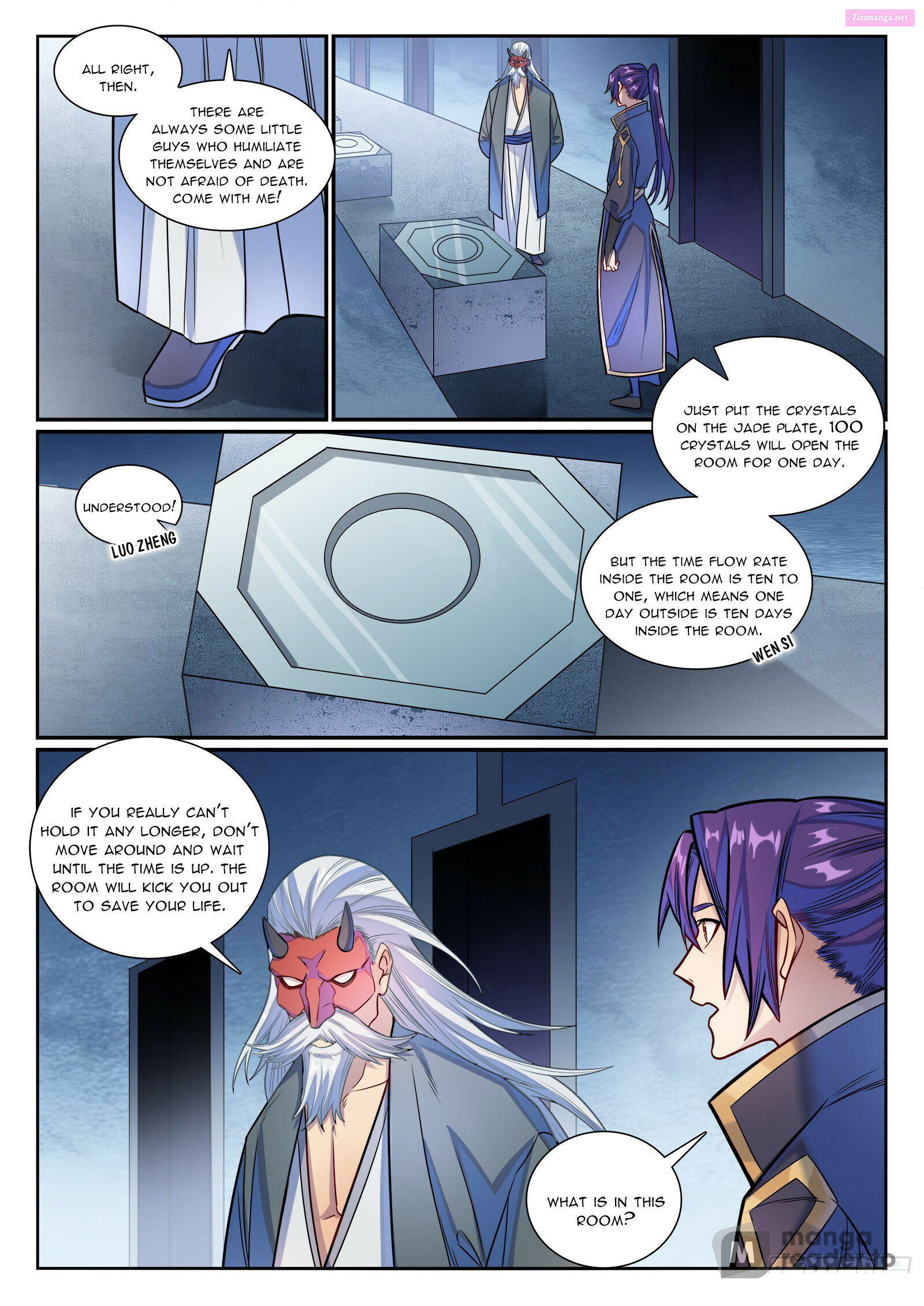 Apotheosis – Ascension To Godhood Chapter 1176 page 13 - Mangabat