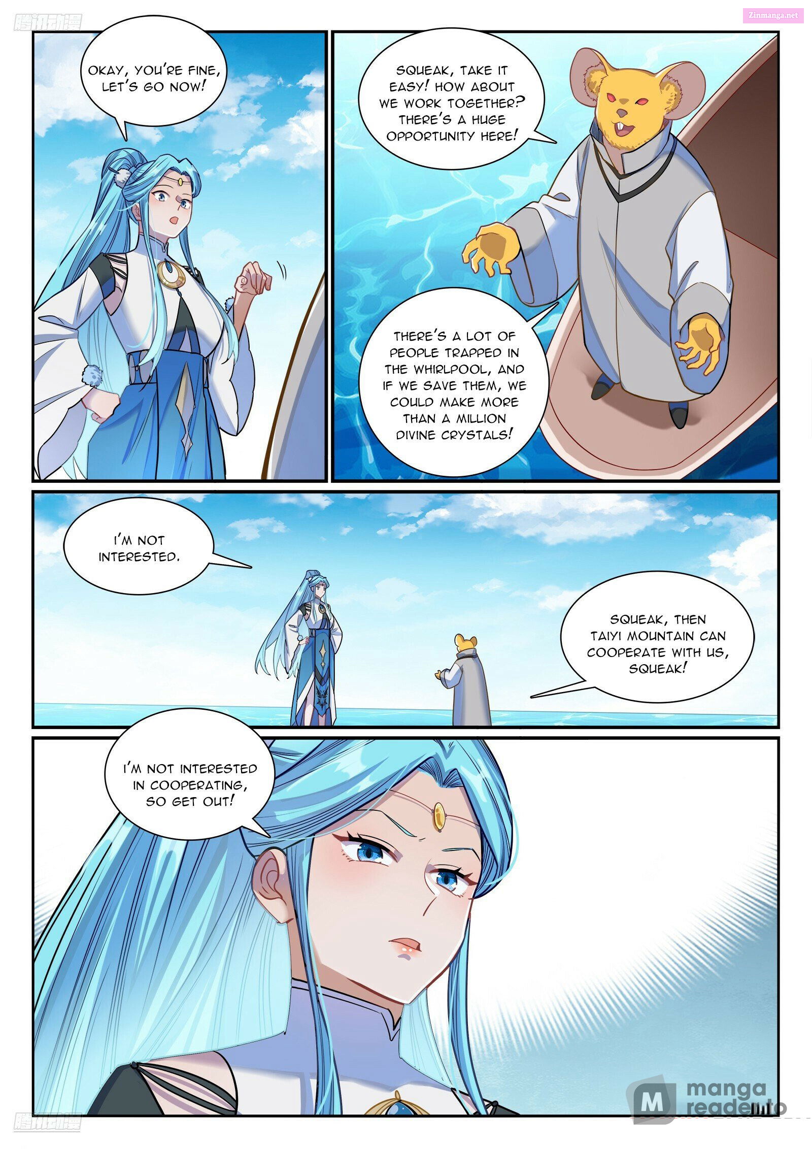 Apotheosis – Ascension To Godhood Chapter 1176 page 4 - Mangabat