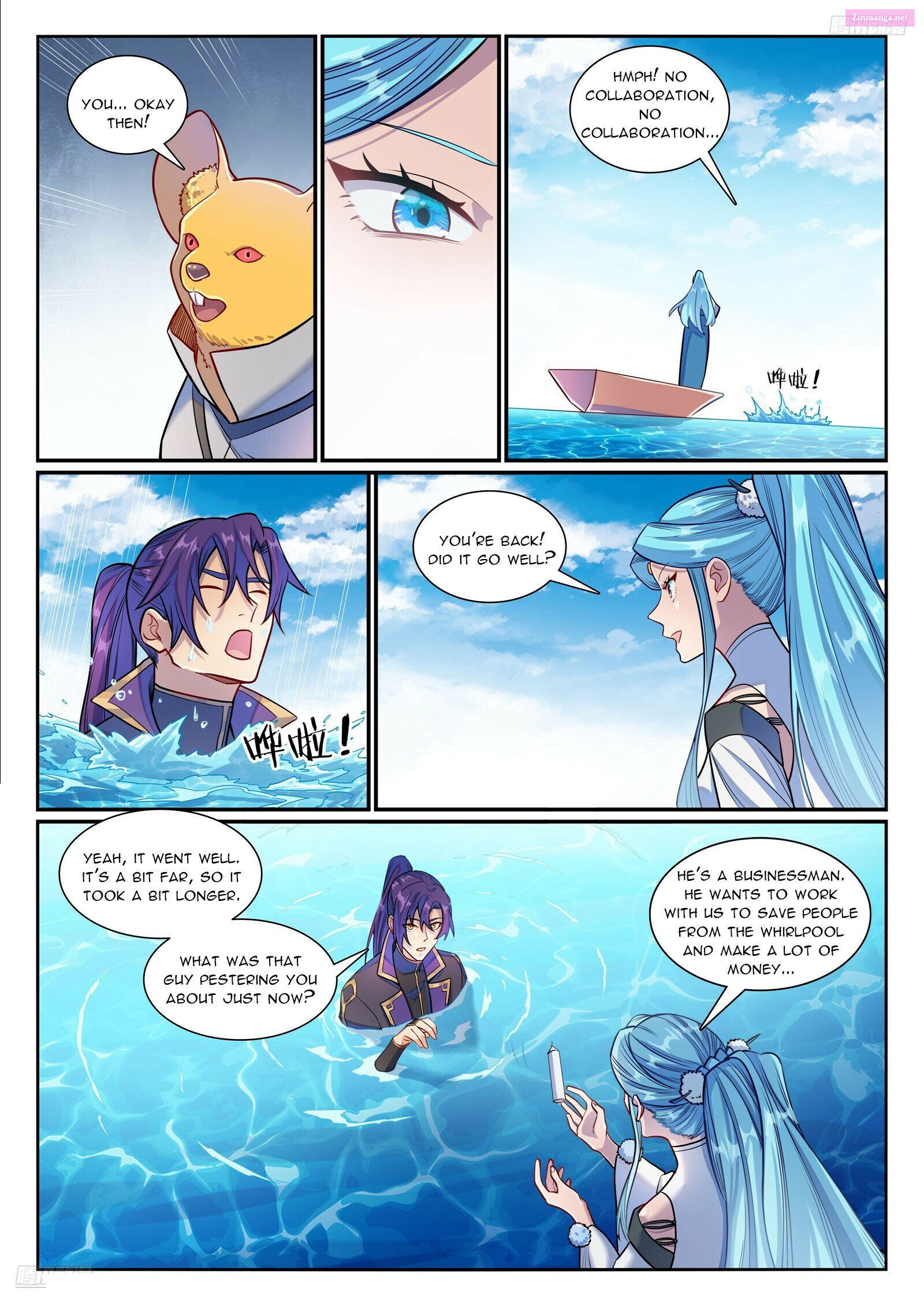 Apotheosis – Ascension To Godhood Chapter 1176 page 5 - Mangabat