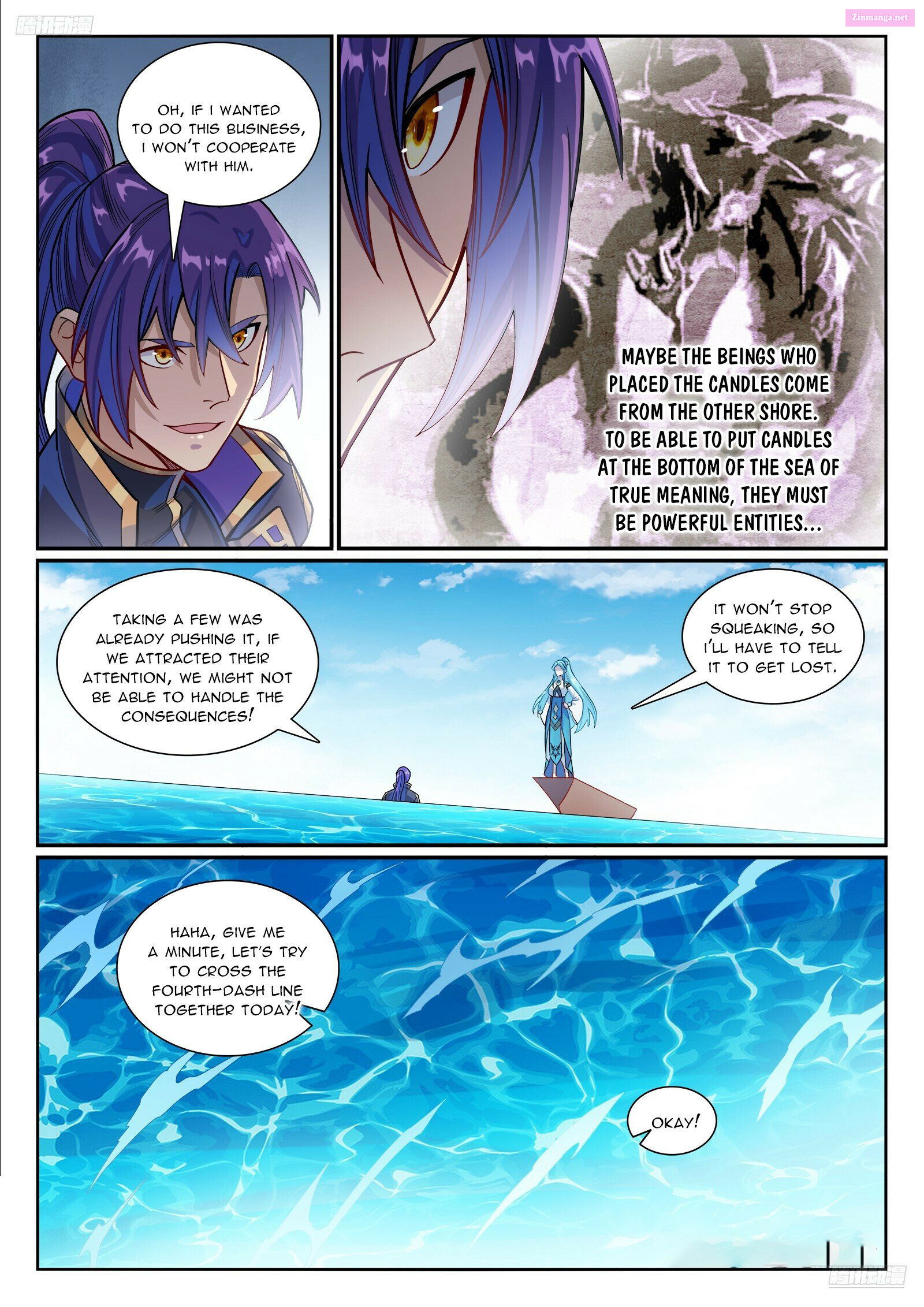 Apotheosis – Ascension To Godhood Chapter 1176 page 6 - Mangabat