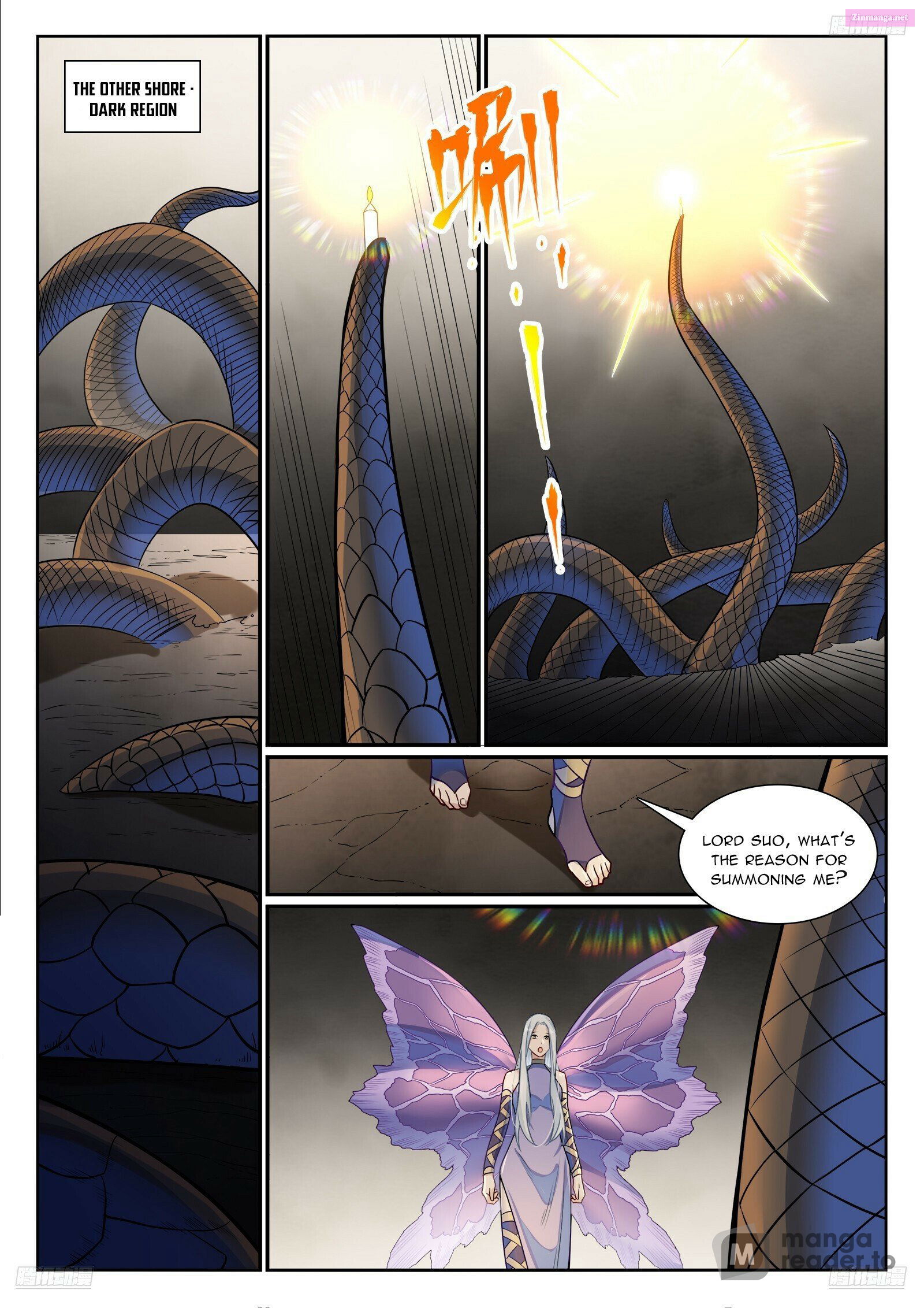 Apotheosis – Ascension To Godhood Chapter 1176 page 7 - Mangabat