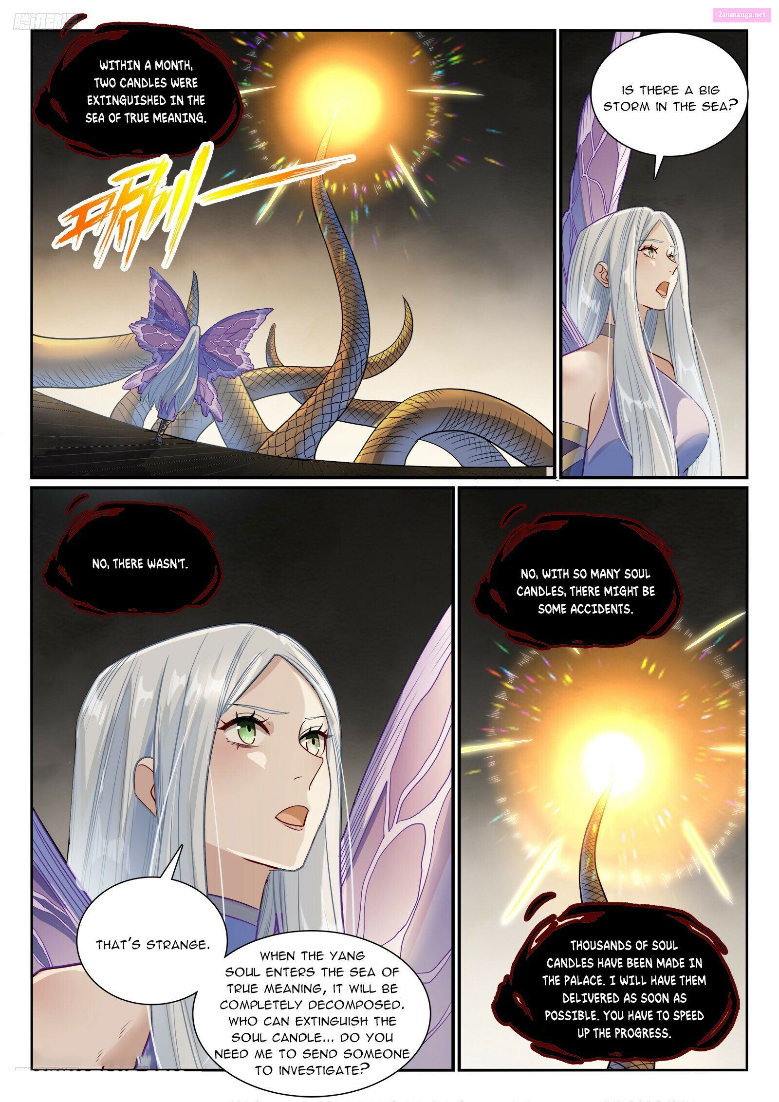 Apotheosis – Ascension To Godhood Chapter 1176 page 8 - Mangabat