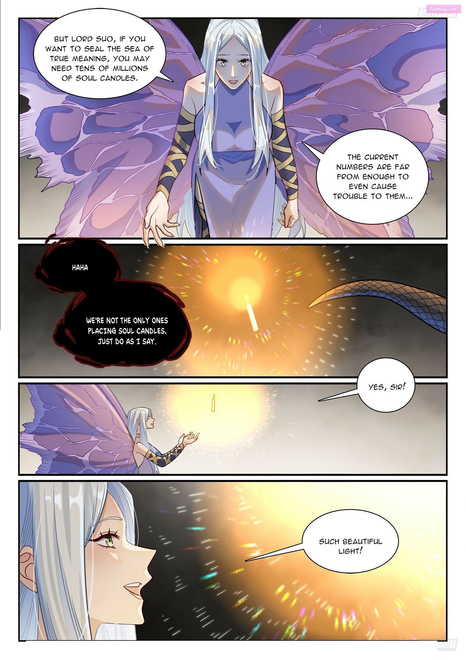 Apotheosis – Ascension To Godhood Chapter 1176 page 9 - Mangabat