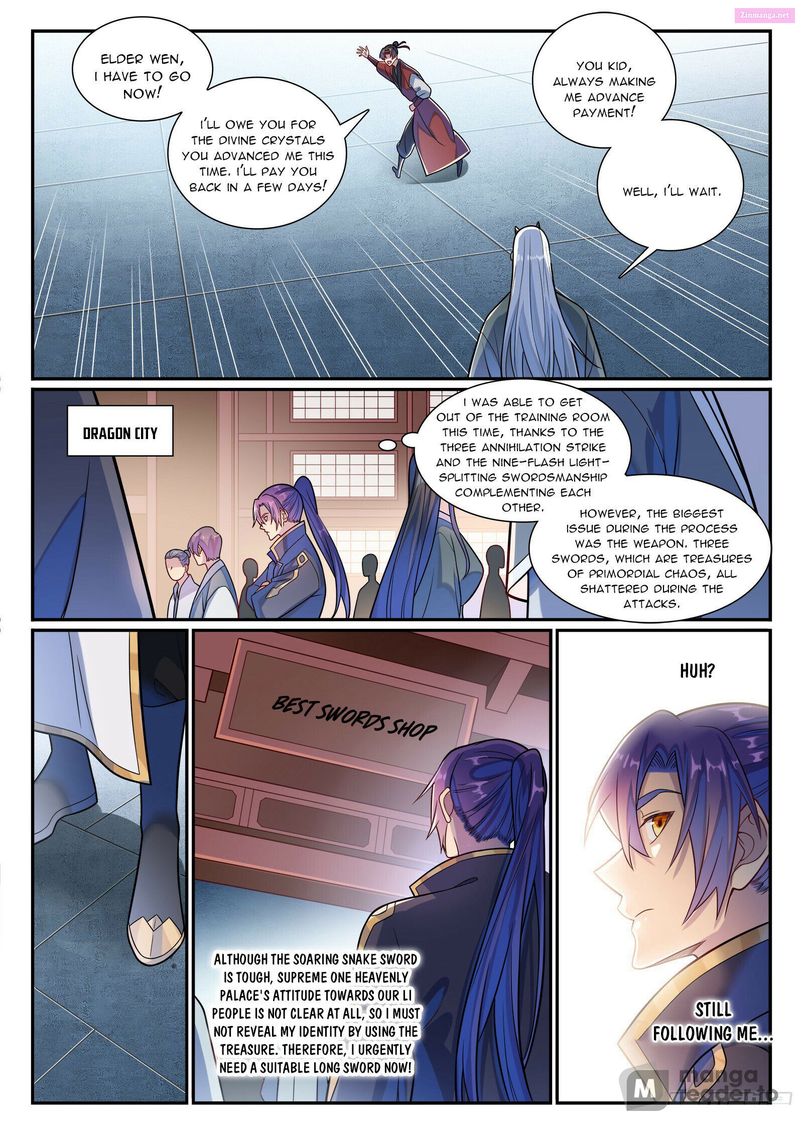 Apotheosis – Ascension To Godhood Chapter 1177 page 13 - Mangabat