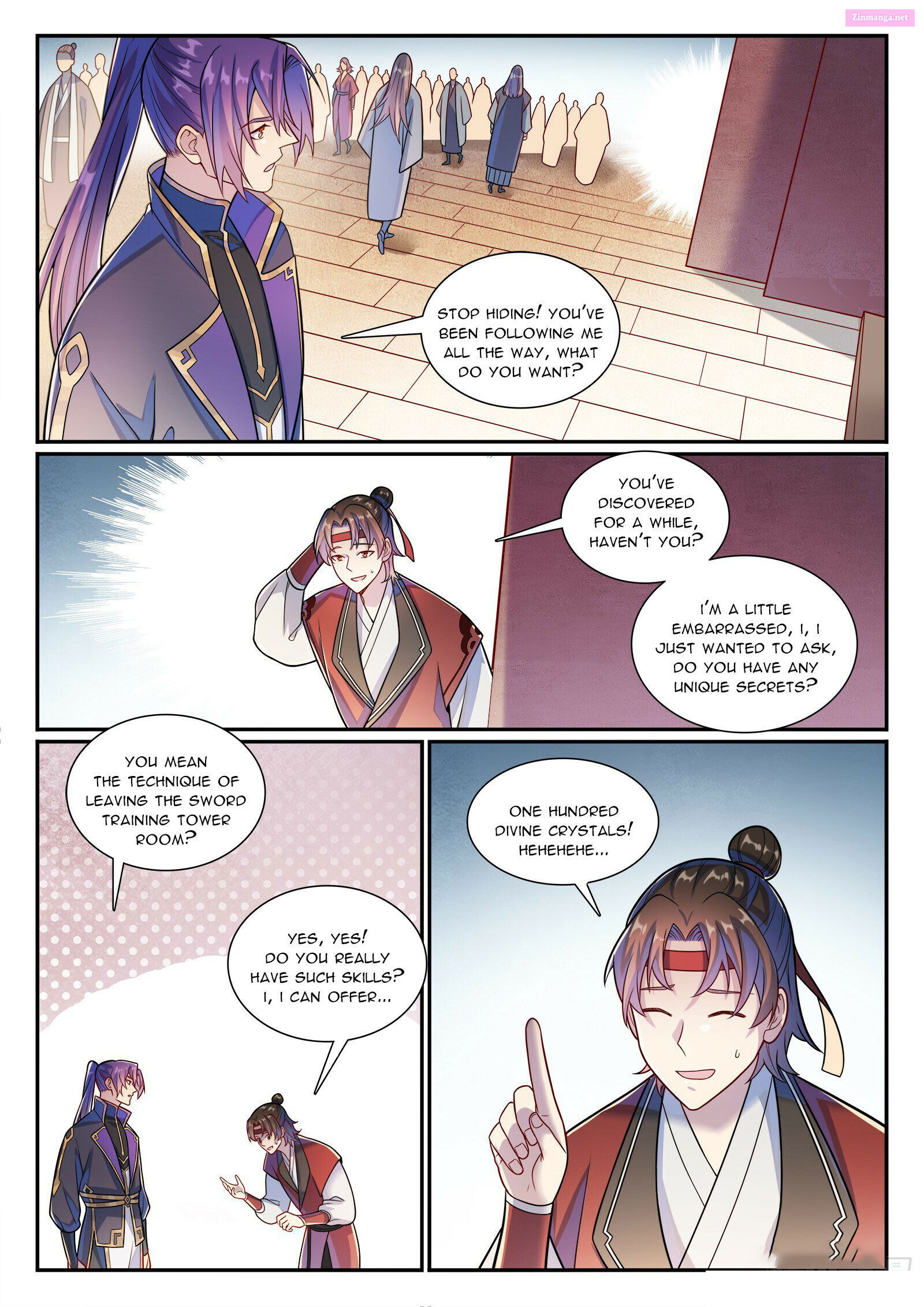 Apotheosis – Ascension To Godhood Chapter 1177 page 14 - Mangabat