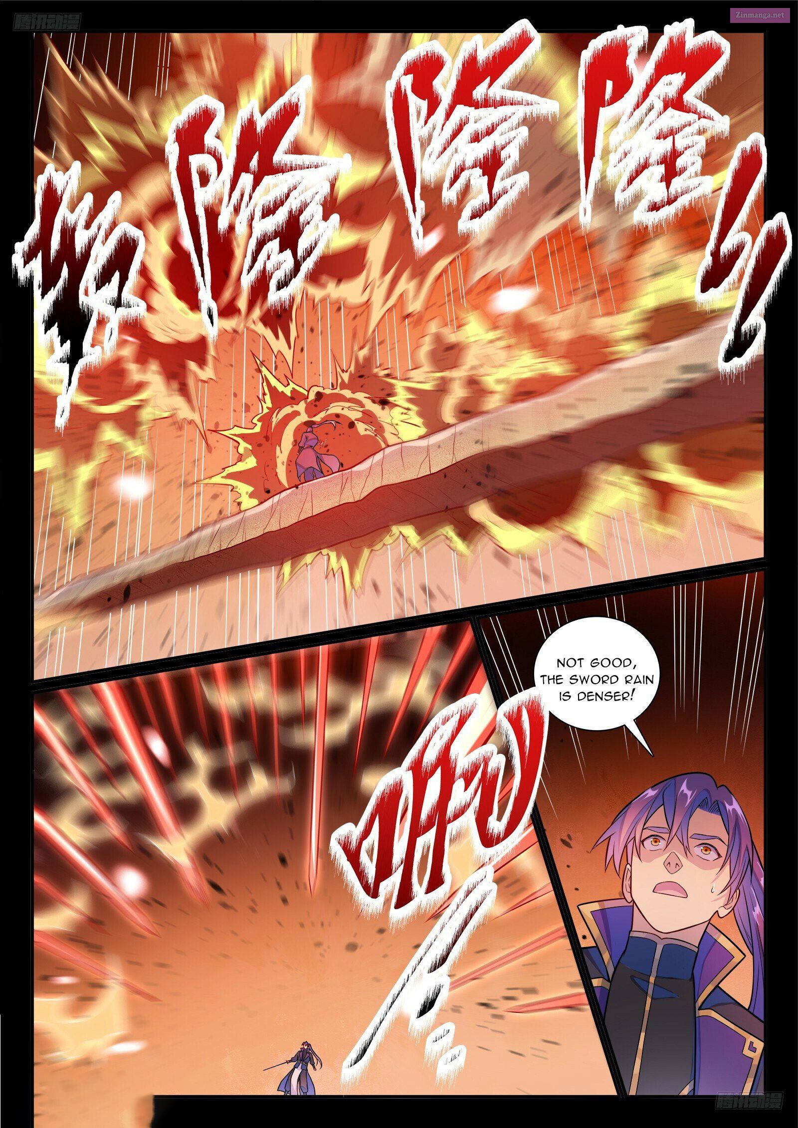 Apotheosis – Ascension To Godhood Chapter 1177 page 6 - Mangabat