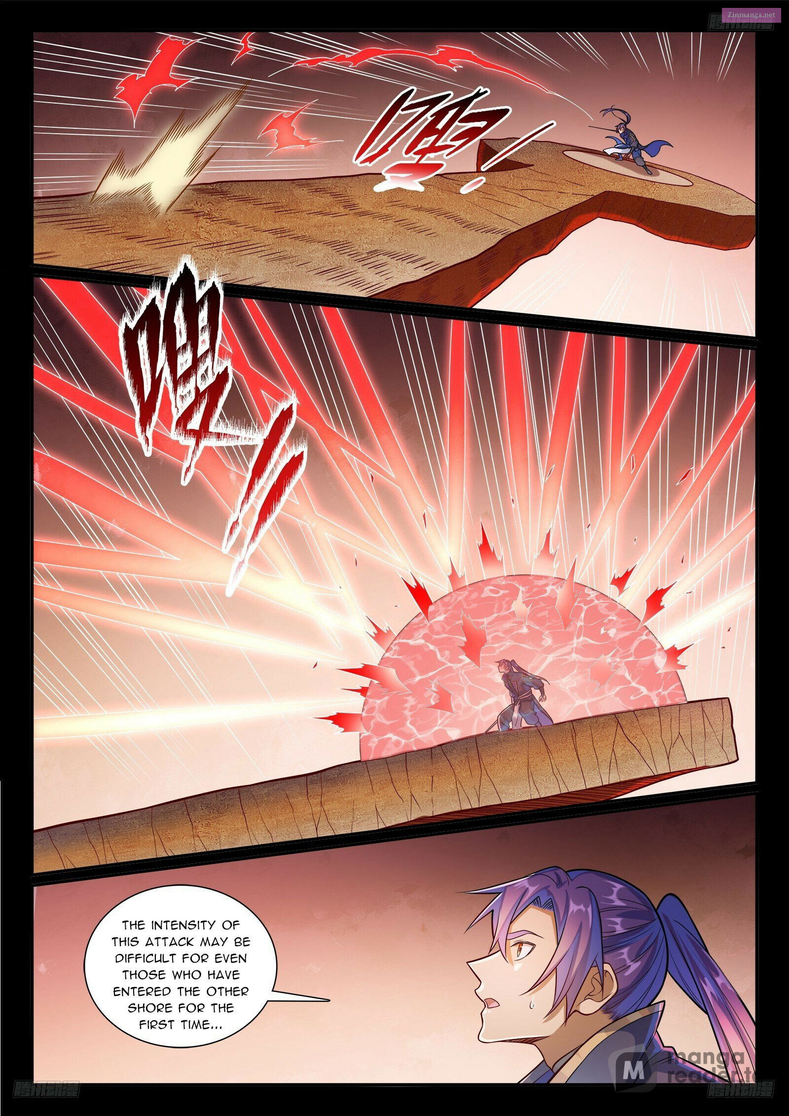 Apotheosis – Ascension To Godhood Chapter 1177 page 7 - Mangabat