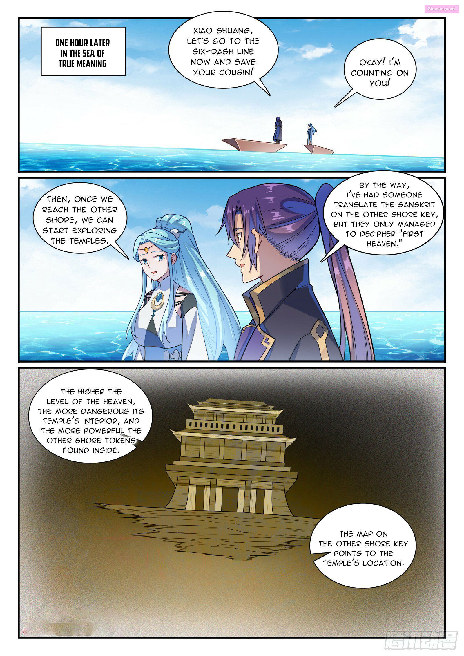 Apotheosis – Ascension To Godhood Chapter 1179 page 12 - Mangabat