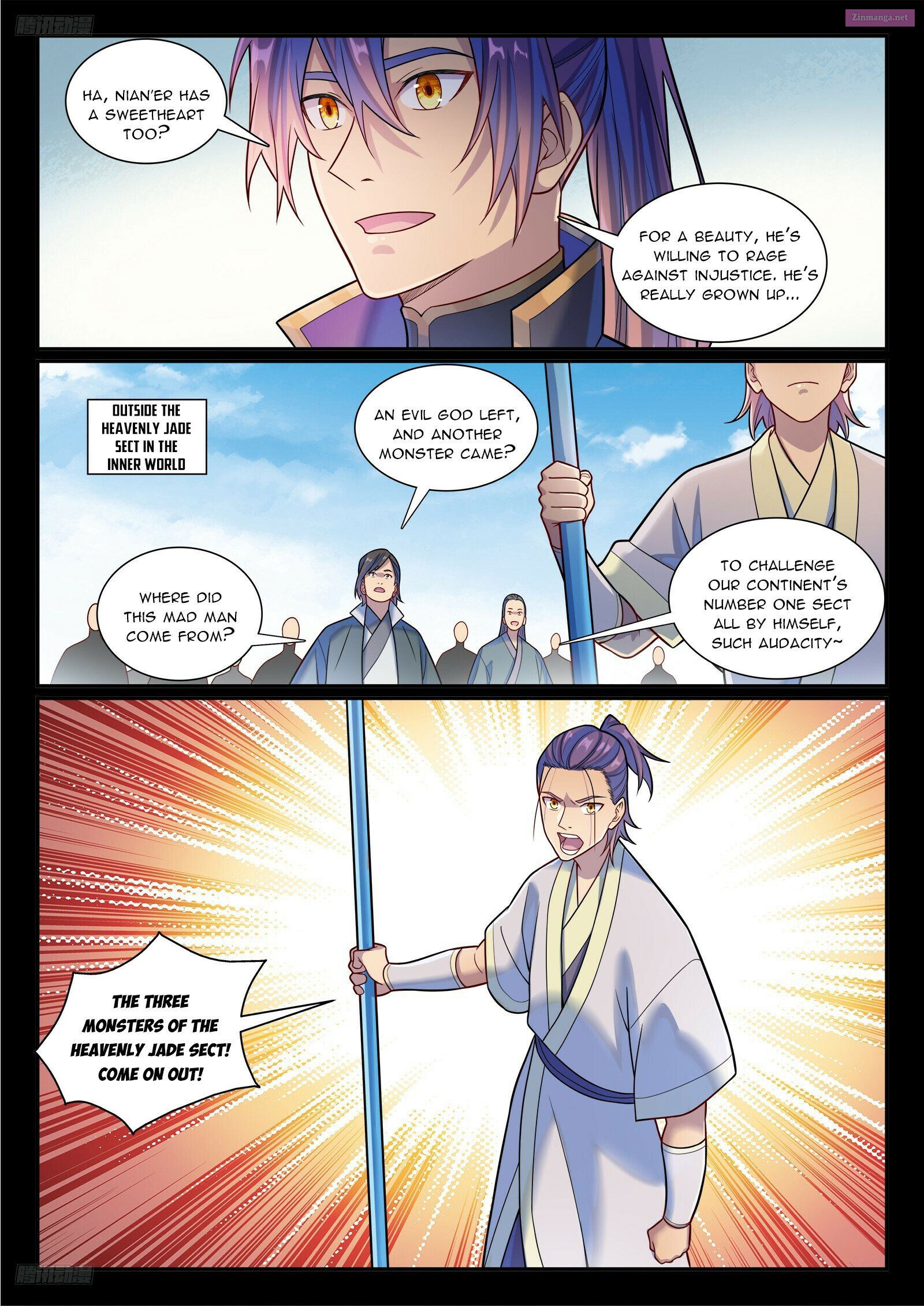 Apotheosis – Ascension To Godhood Chapter 1179 page 3 - Mangabat