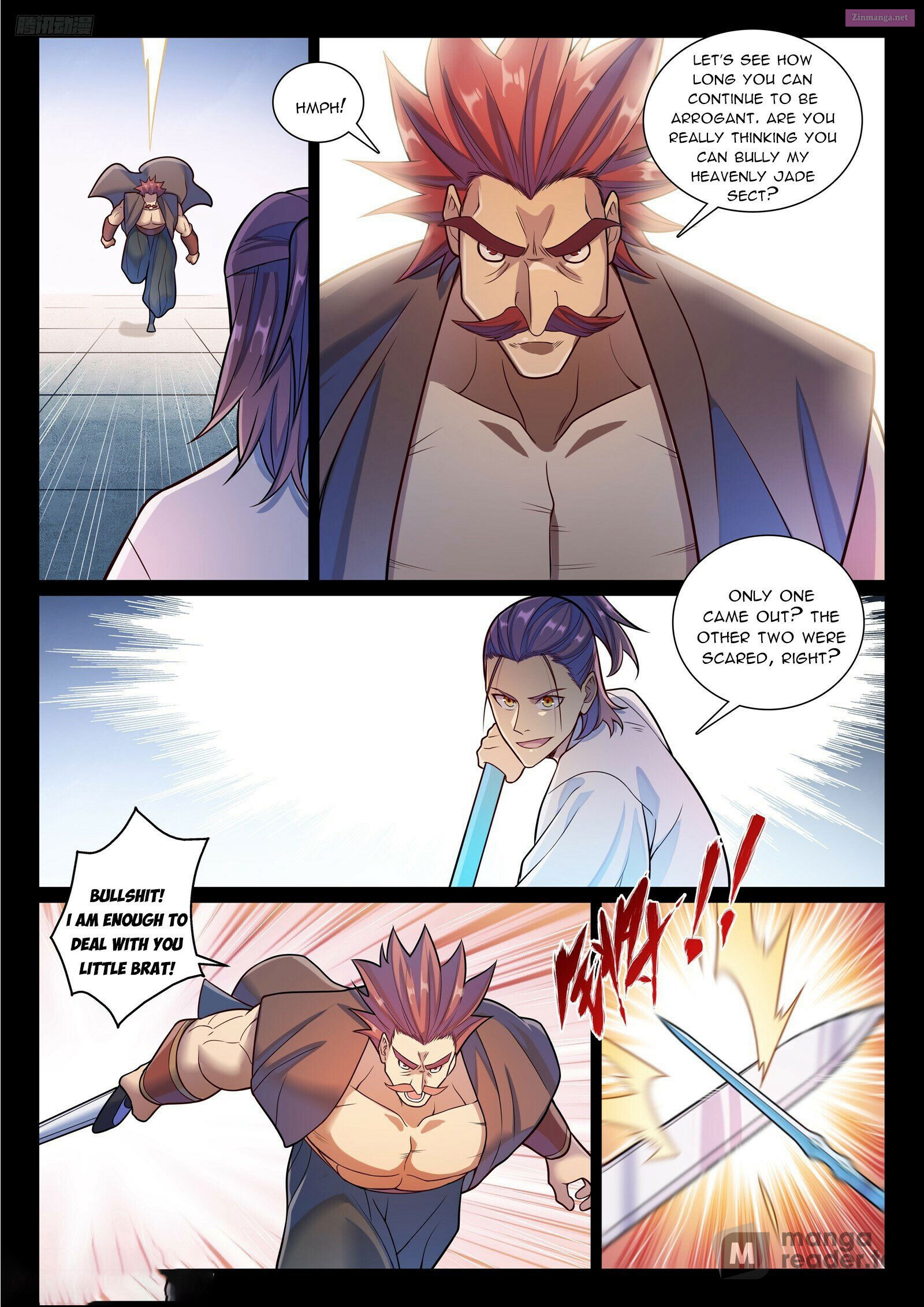 Apotheosis – Ascension To Godhood Chapter 1179 page 4 - Mangabat