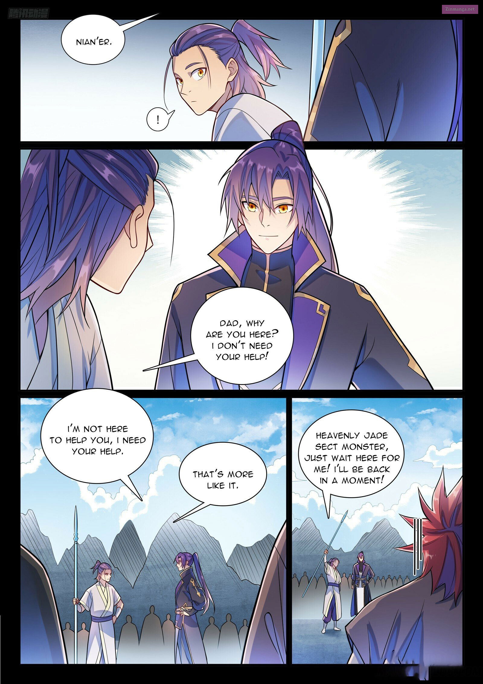 Apotheosis – Ascension To Godhood Chapter 1179 page 6 - Mangabat