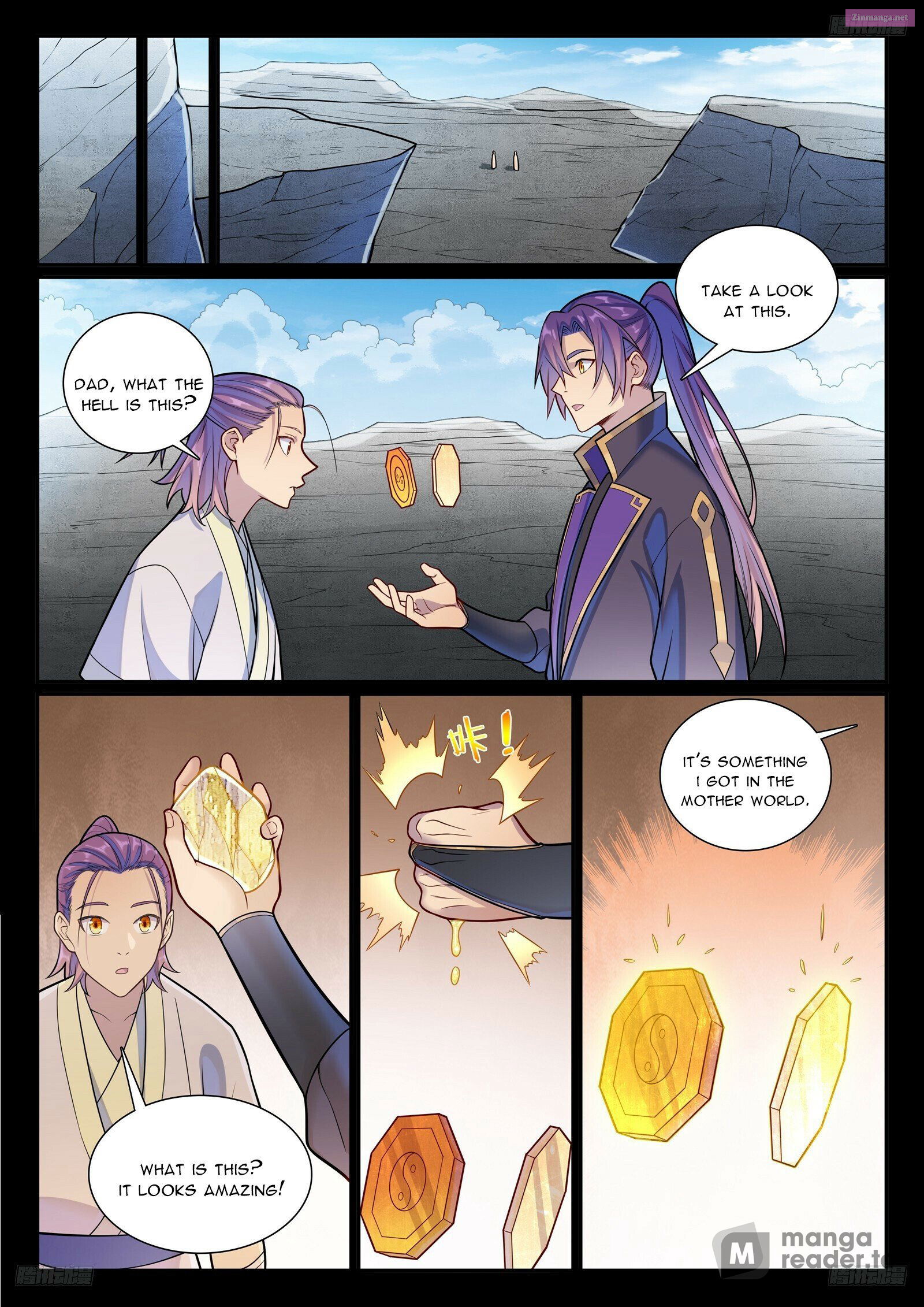 Apotheosis – Ascension To Godhood Chapter 1179 page 7 - Mangabat