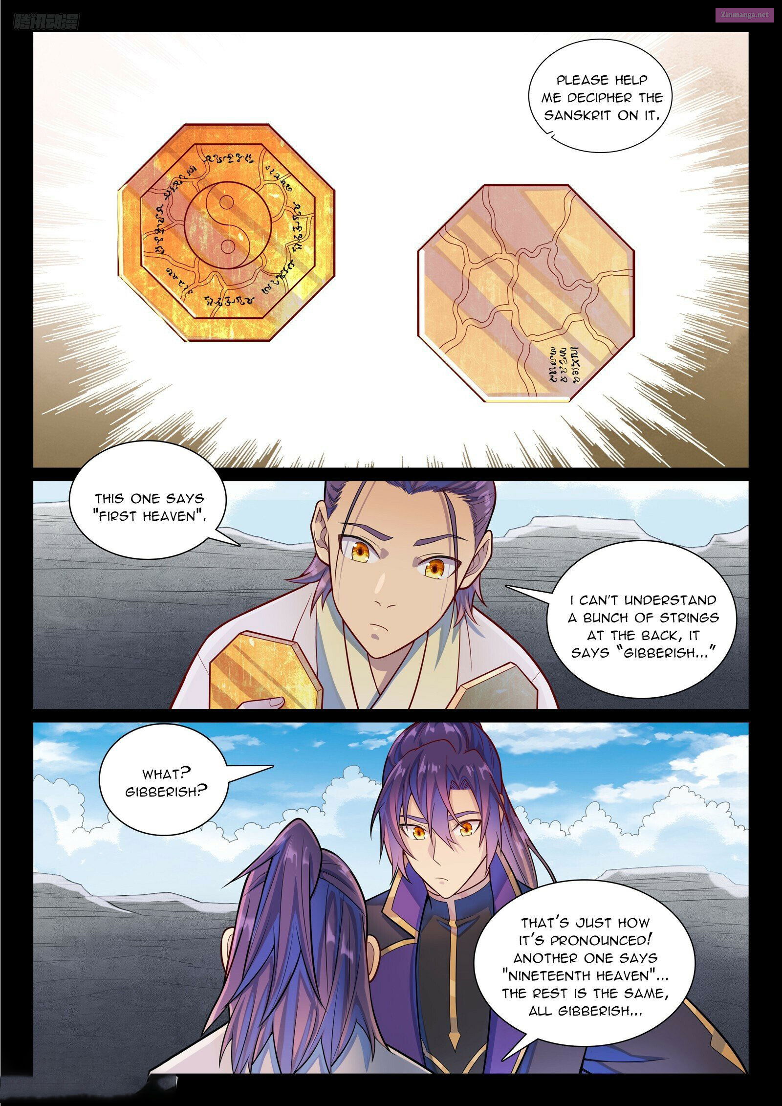 Apotheosis – Ascension To Godhood Chapter 1179 page 8 - Mangabat