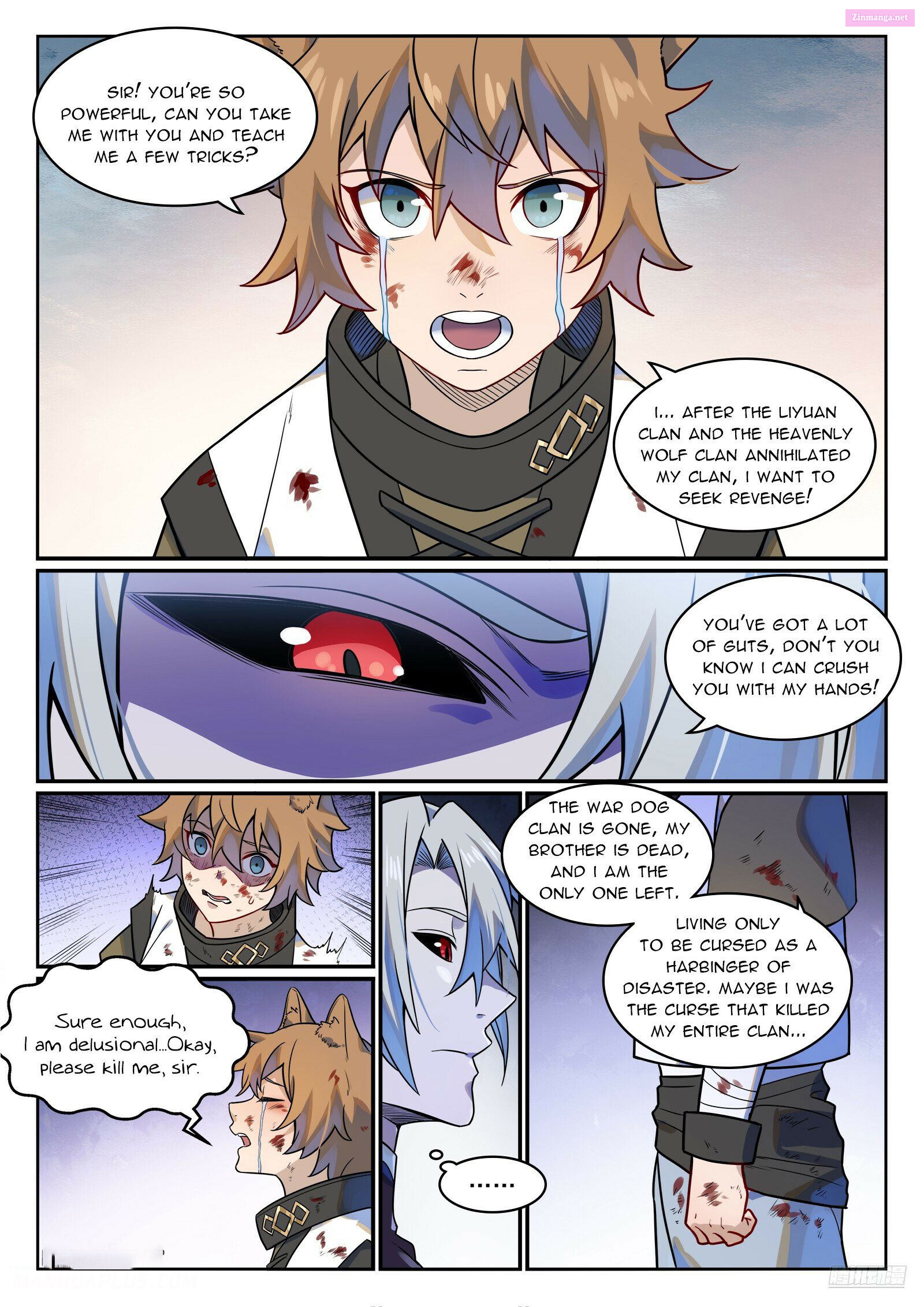 Apotheosis – Ascension To Godhood Chapter 1180 page 11 - MangaKakalot