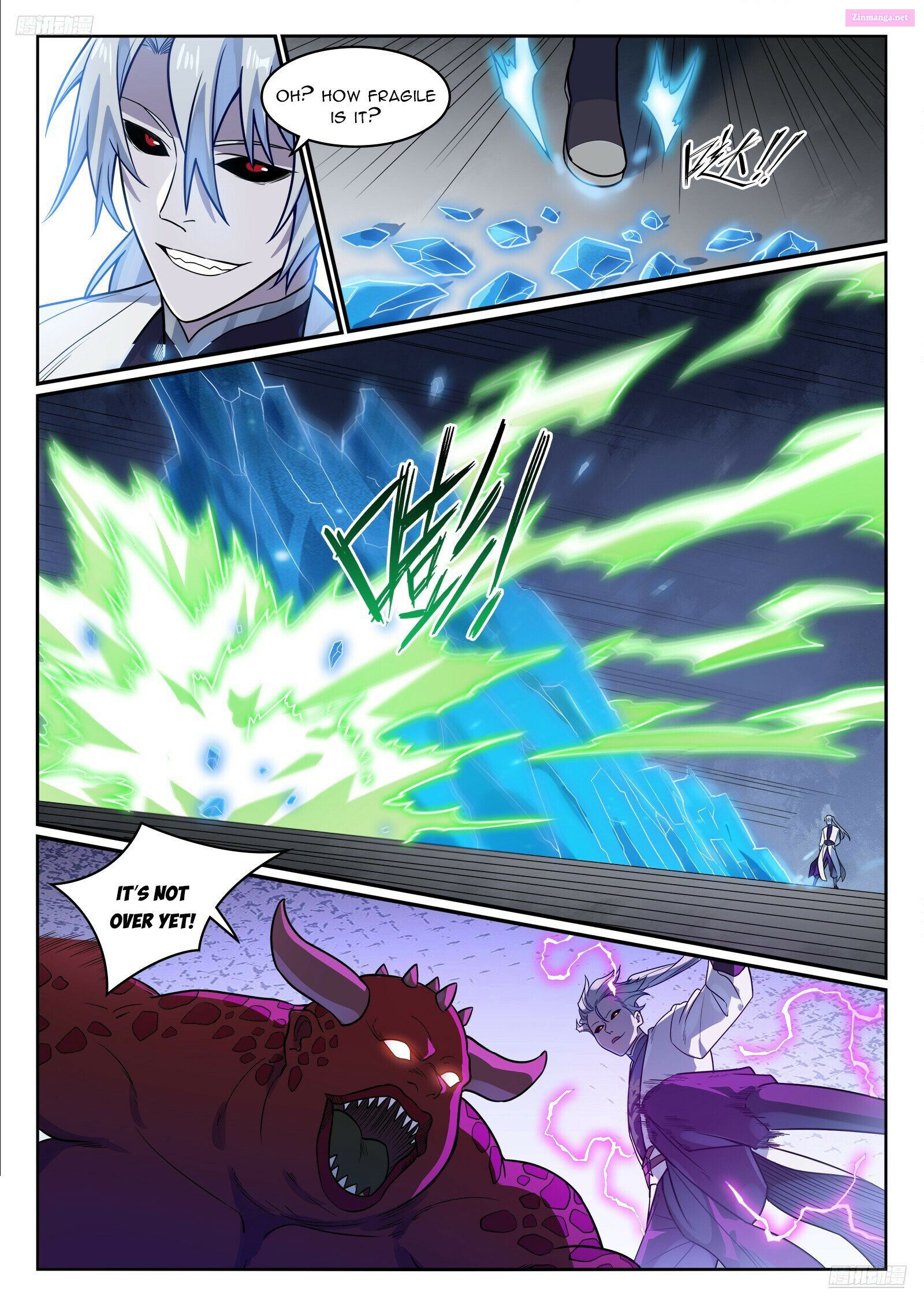 Apotheosis – Ascension To Godhood Chapter 1180 page 6 - MangaKakalot