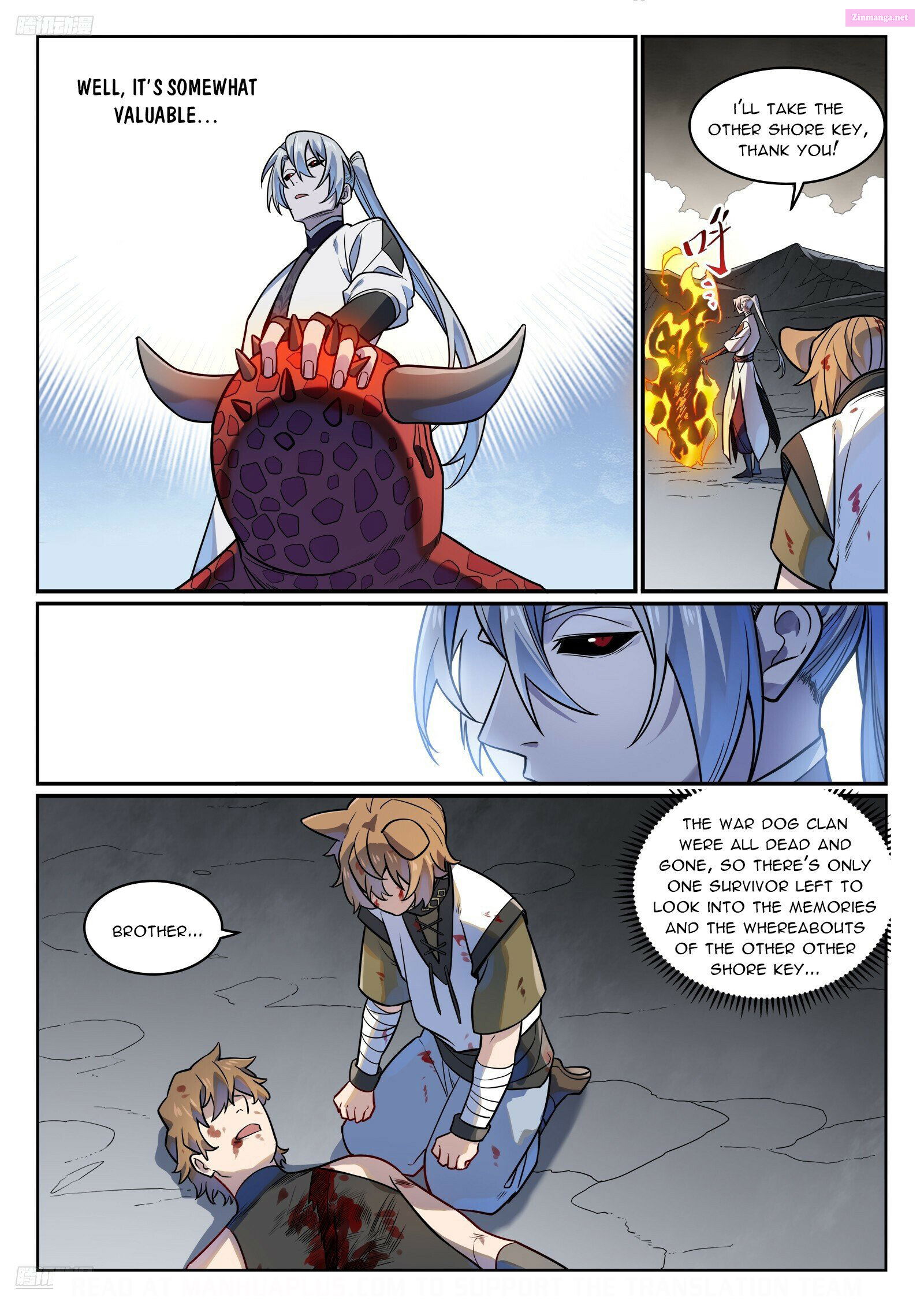 Apotheosis – Ascension To Godhood Chapter 1180 page 8 - Mangabat