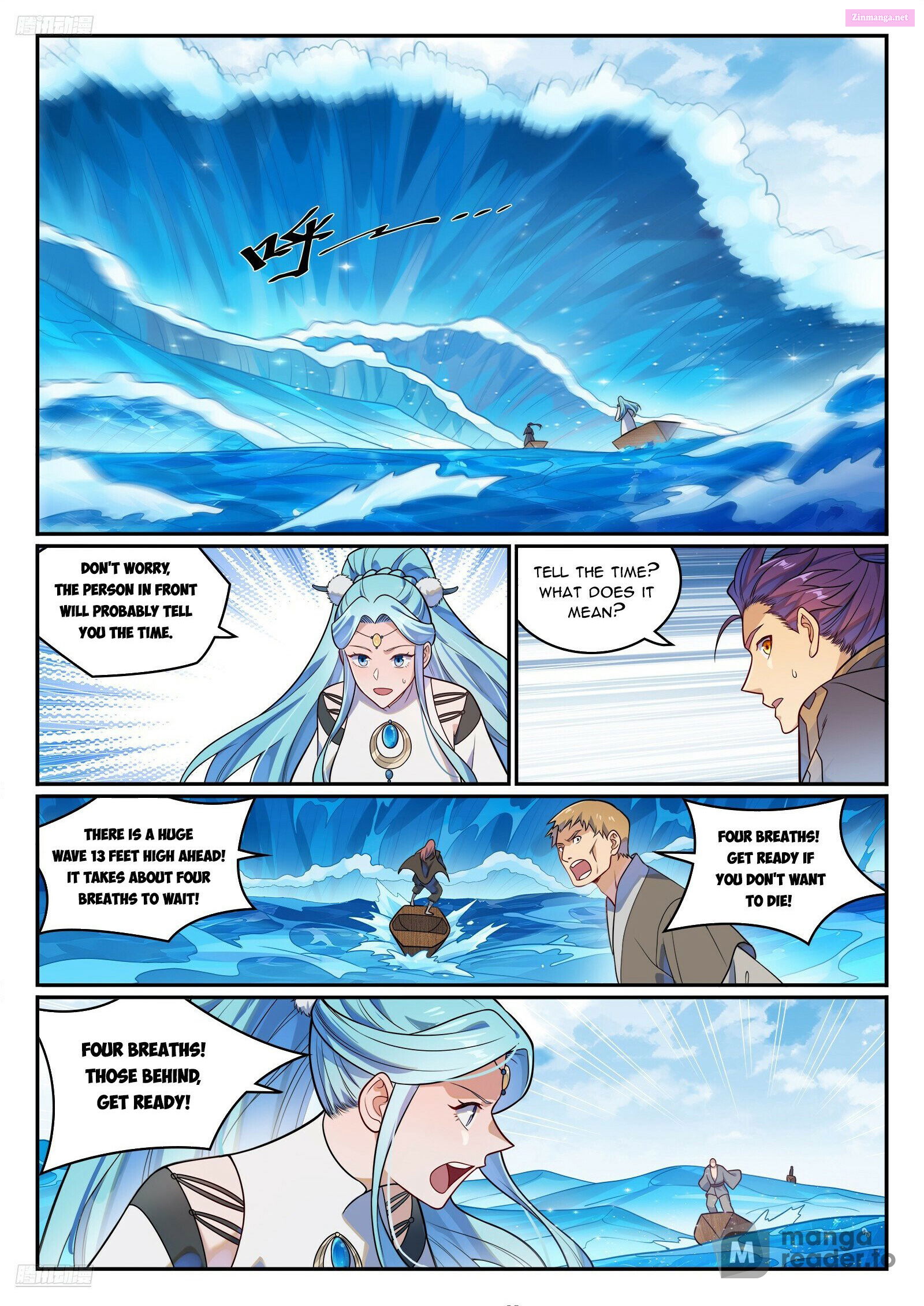 Apotheosis – Ascension To Godhood Chapter 1181 page 1 - Mangabat