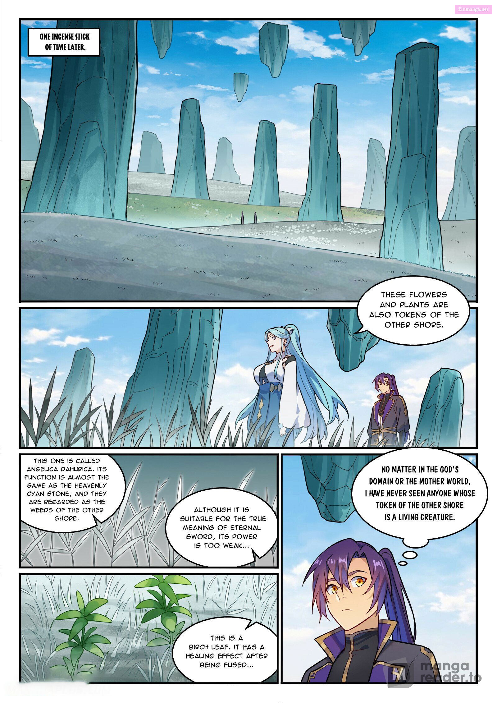 Apotheosis – Ascension To Godhood Chapter 1181 page 10 - Mangabat