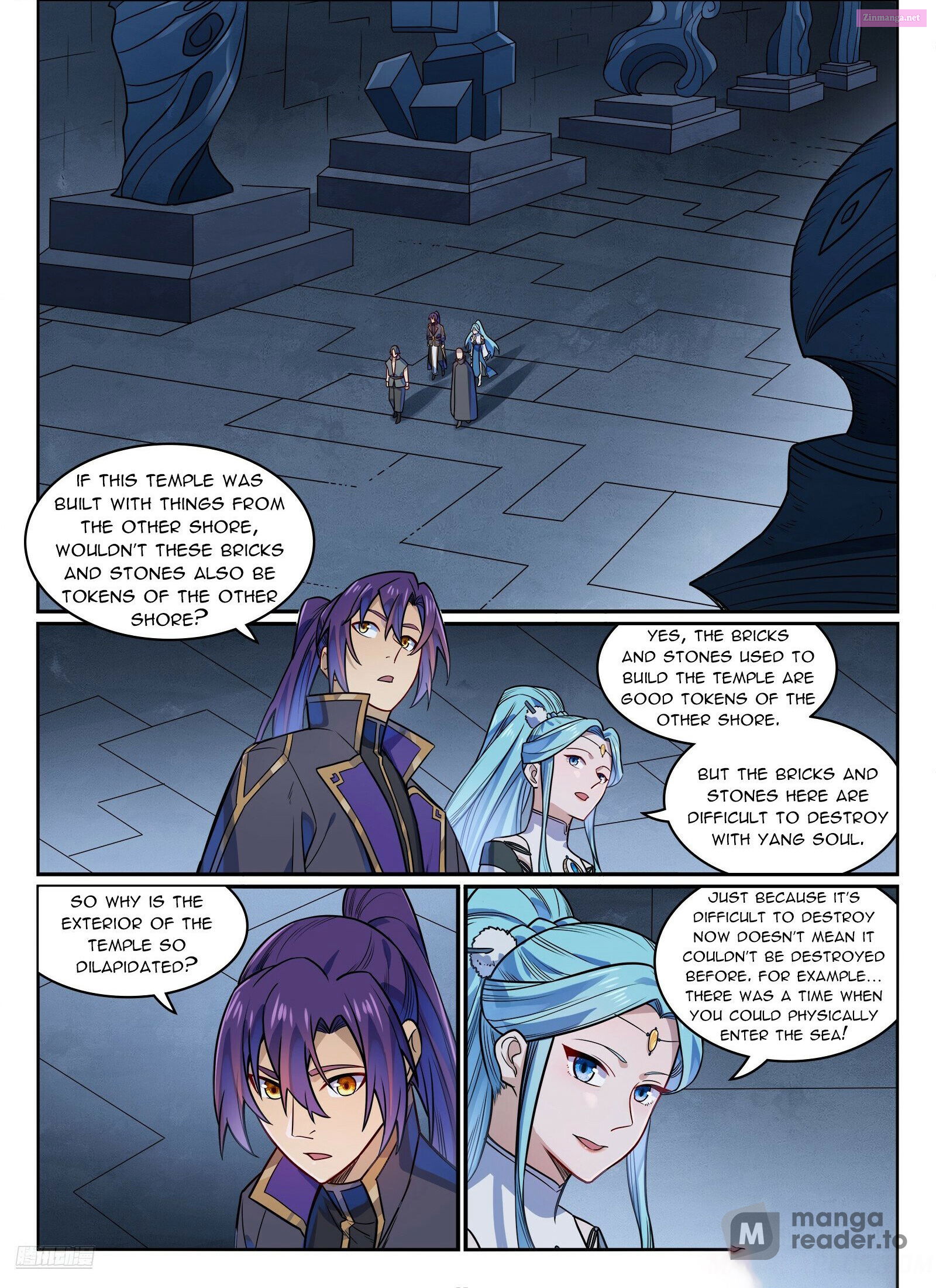 Apotheosis – Ascension To Godhood Chapter 1182 page 1 - Mangabat