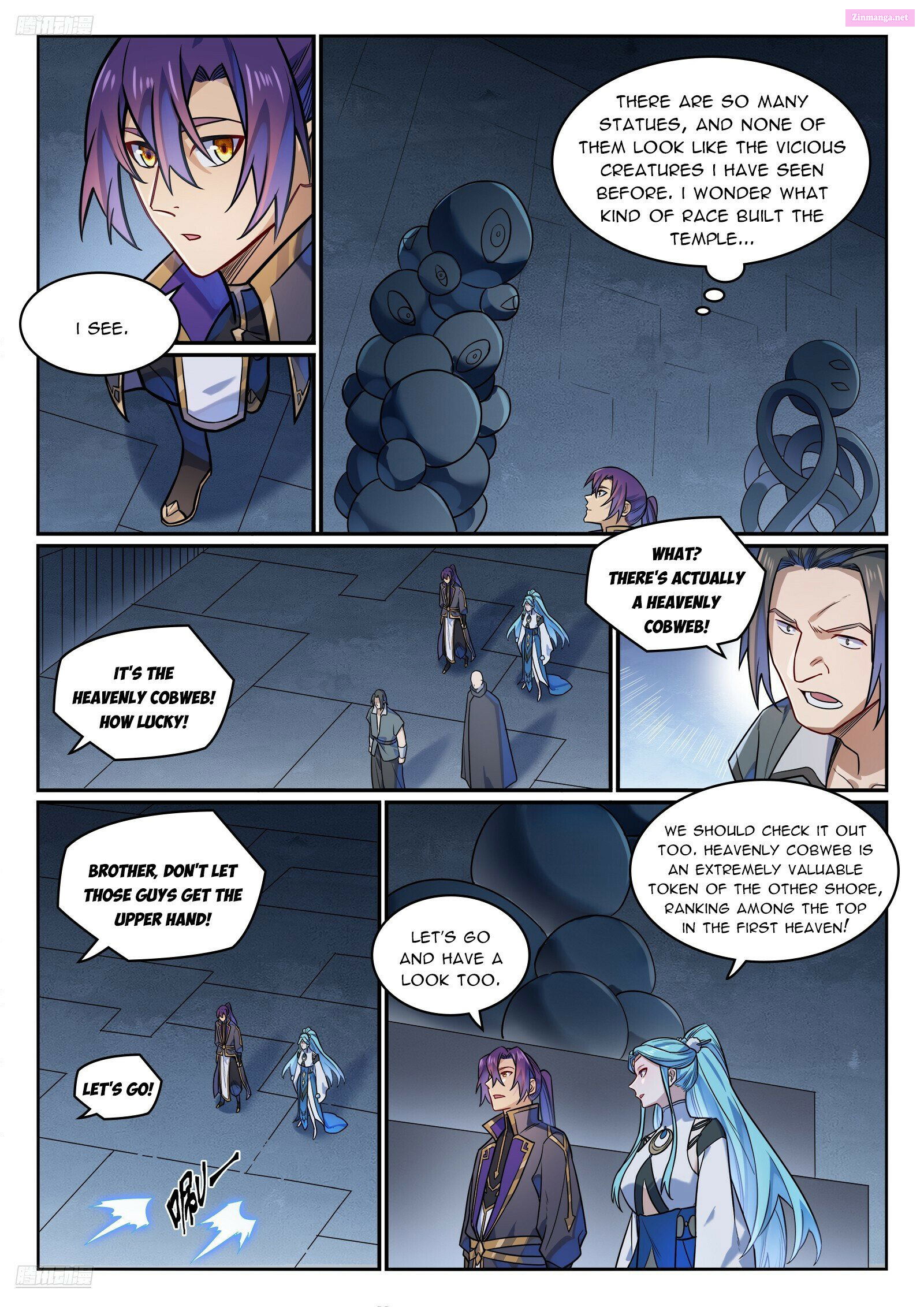 Apotheosis – Ascension To Godhood Chapter 1182 page 2 - Mangabat