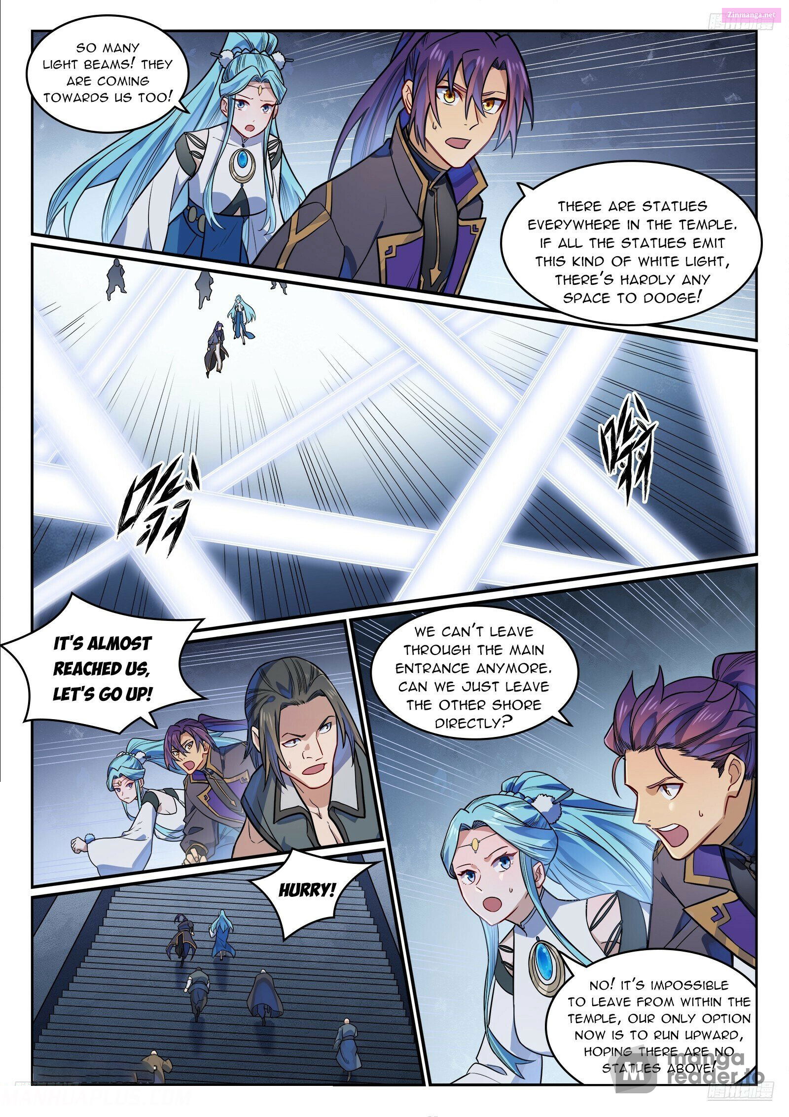 Apotheosis – Ascension To Godhood Chapter 1182 page 7 - Mangabat