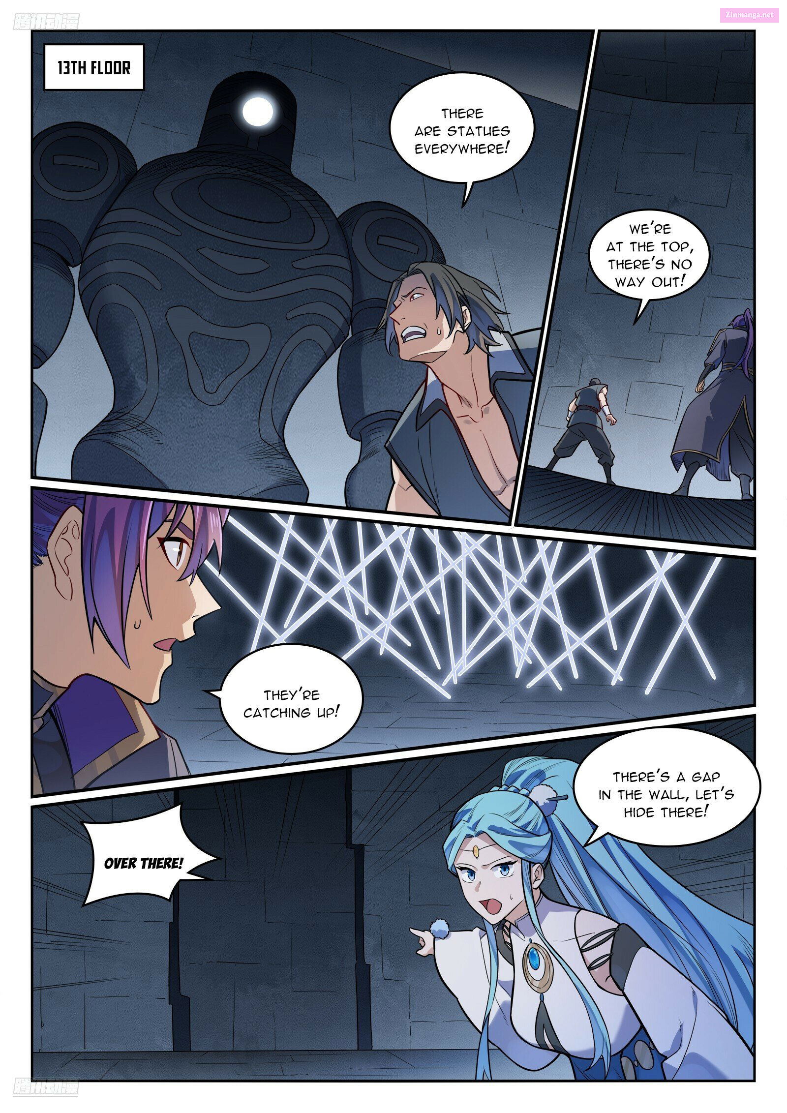 Apotheosis – Ascension To Godhood Chapter 1182 page 8 - Mangabat