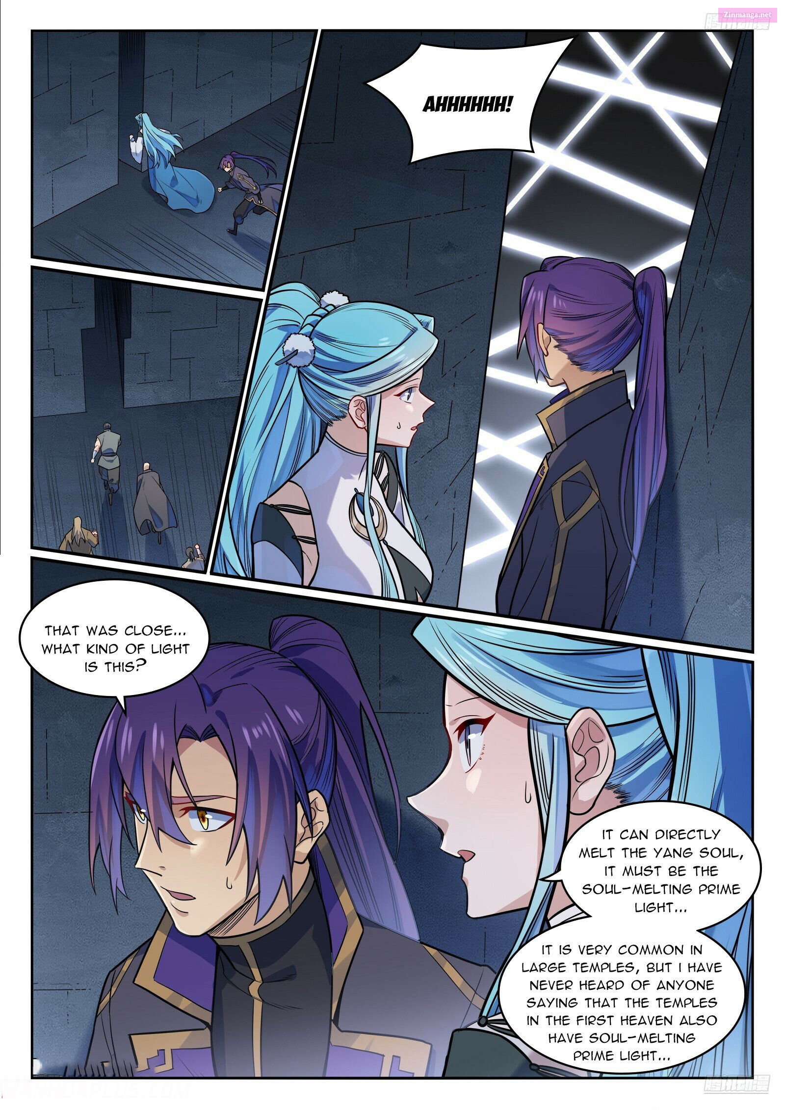 Apotheosis – Ascension To Godhood Chapter 1182 page 9 - Mangabat