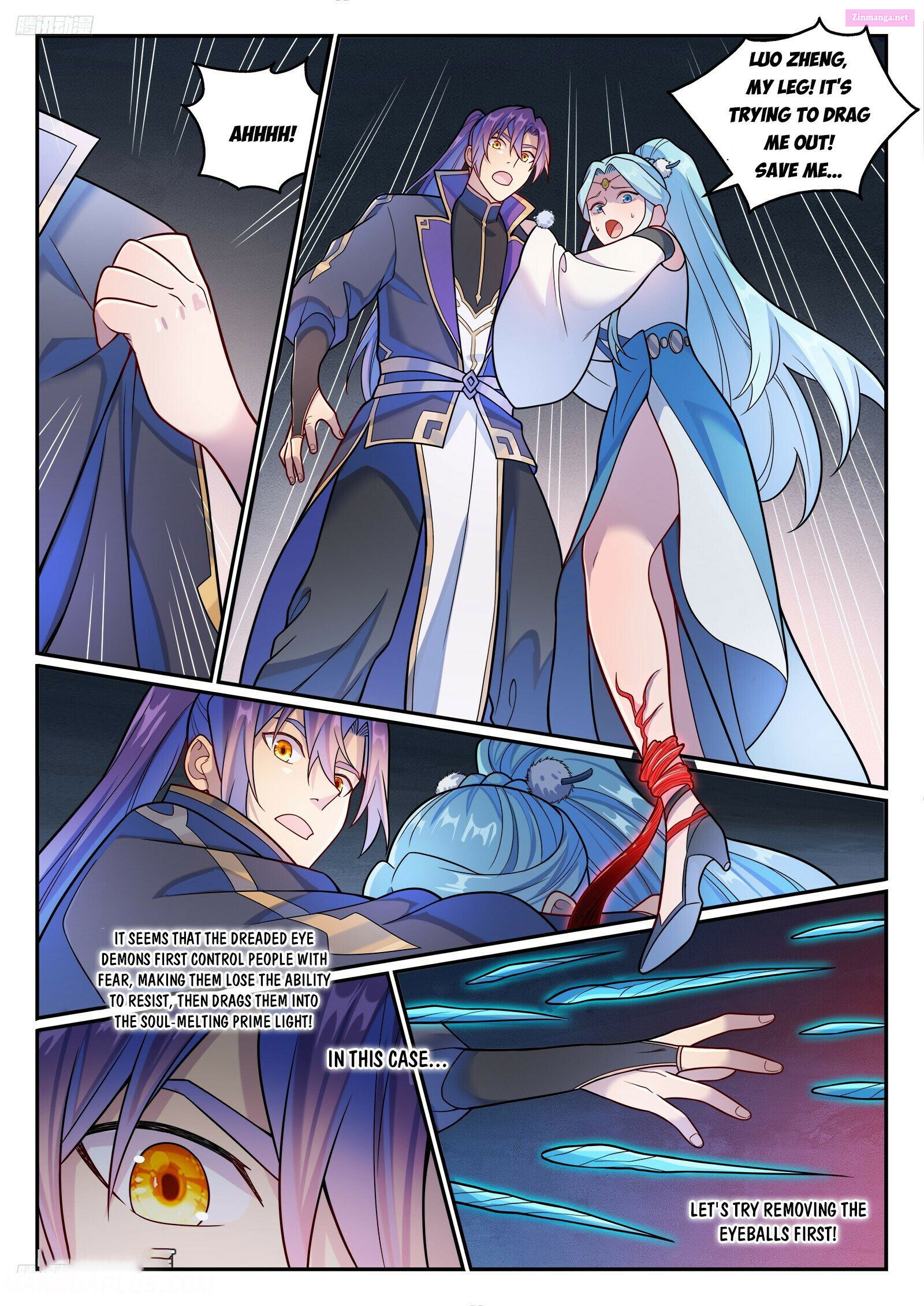 Apotheosis – Ascension To Godhood Chapter 1183 page 2 - Mangabat