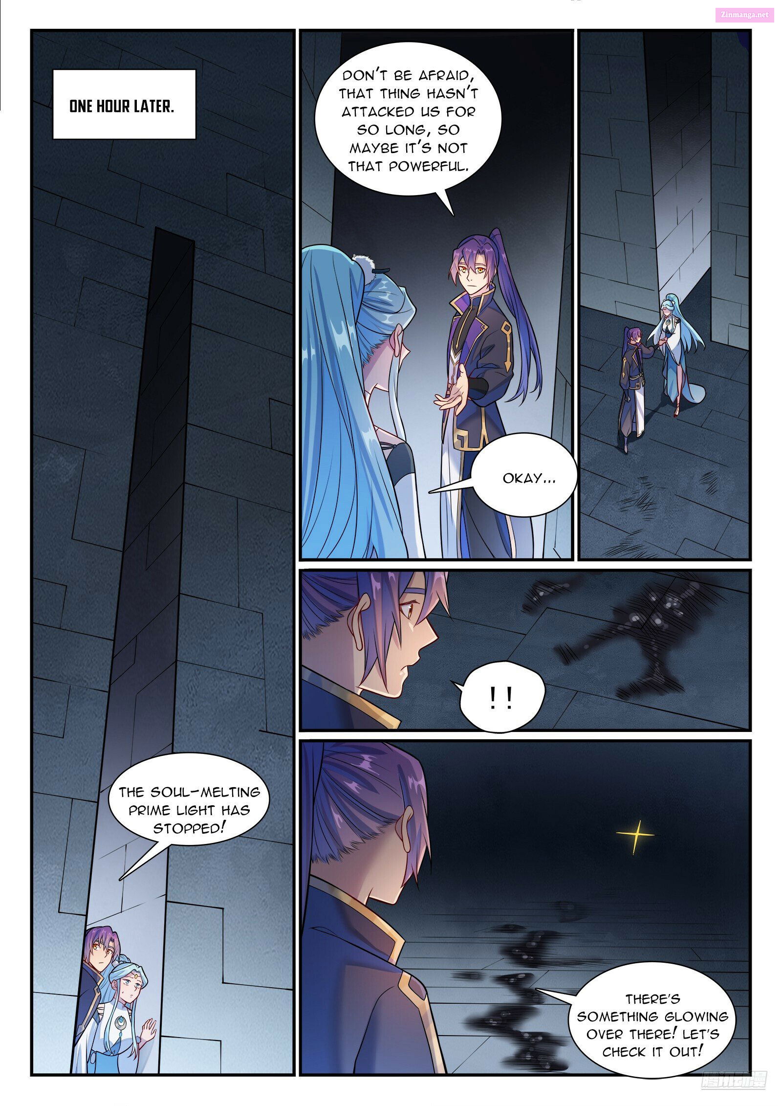 Apotheosis – Ascension To Godhood Chapter 1183 page 11 - Mangabat