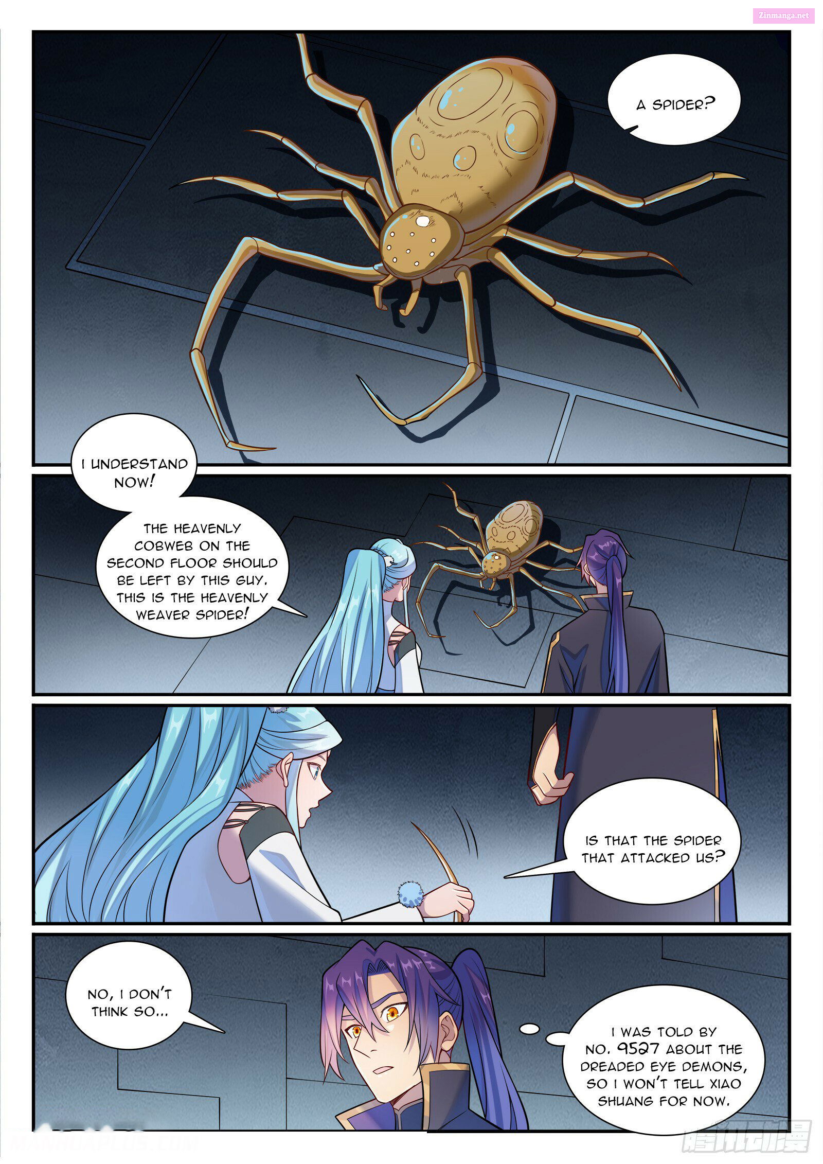 Apotheosis – Ascension To Godhood Chapter 1183 page 12 - Mangabat